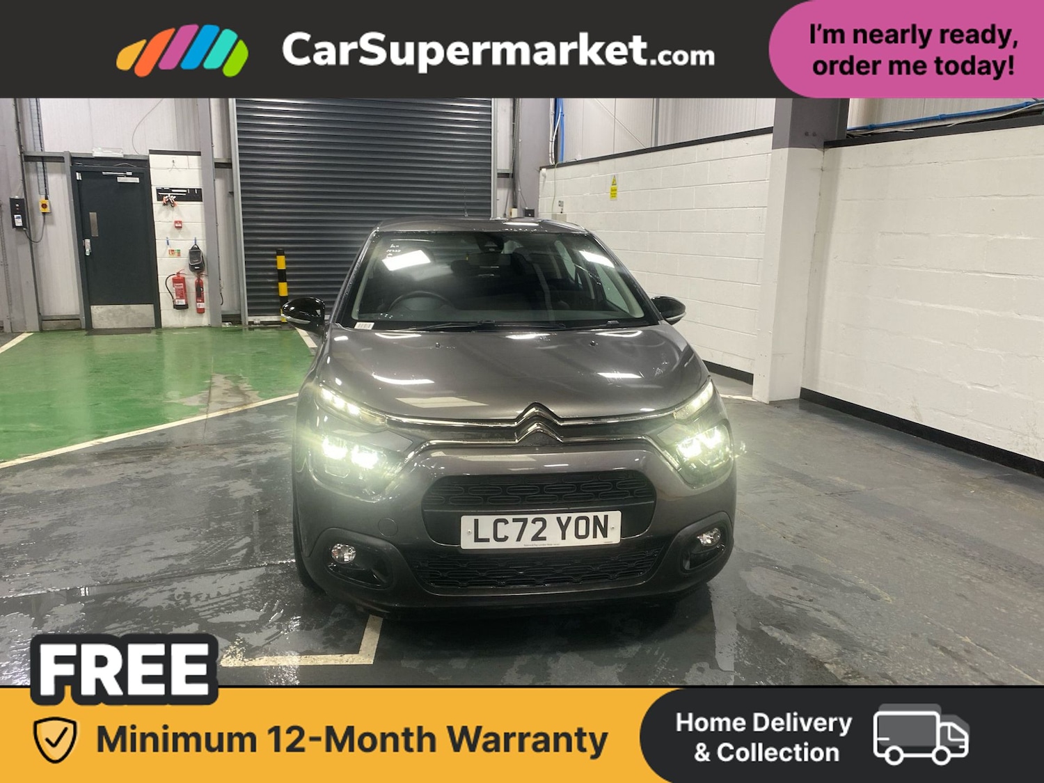 Used Citroen C3 2022 for sale - 77582720: Photo 2