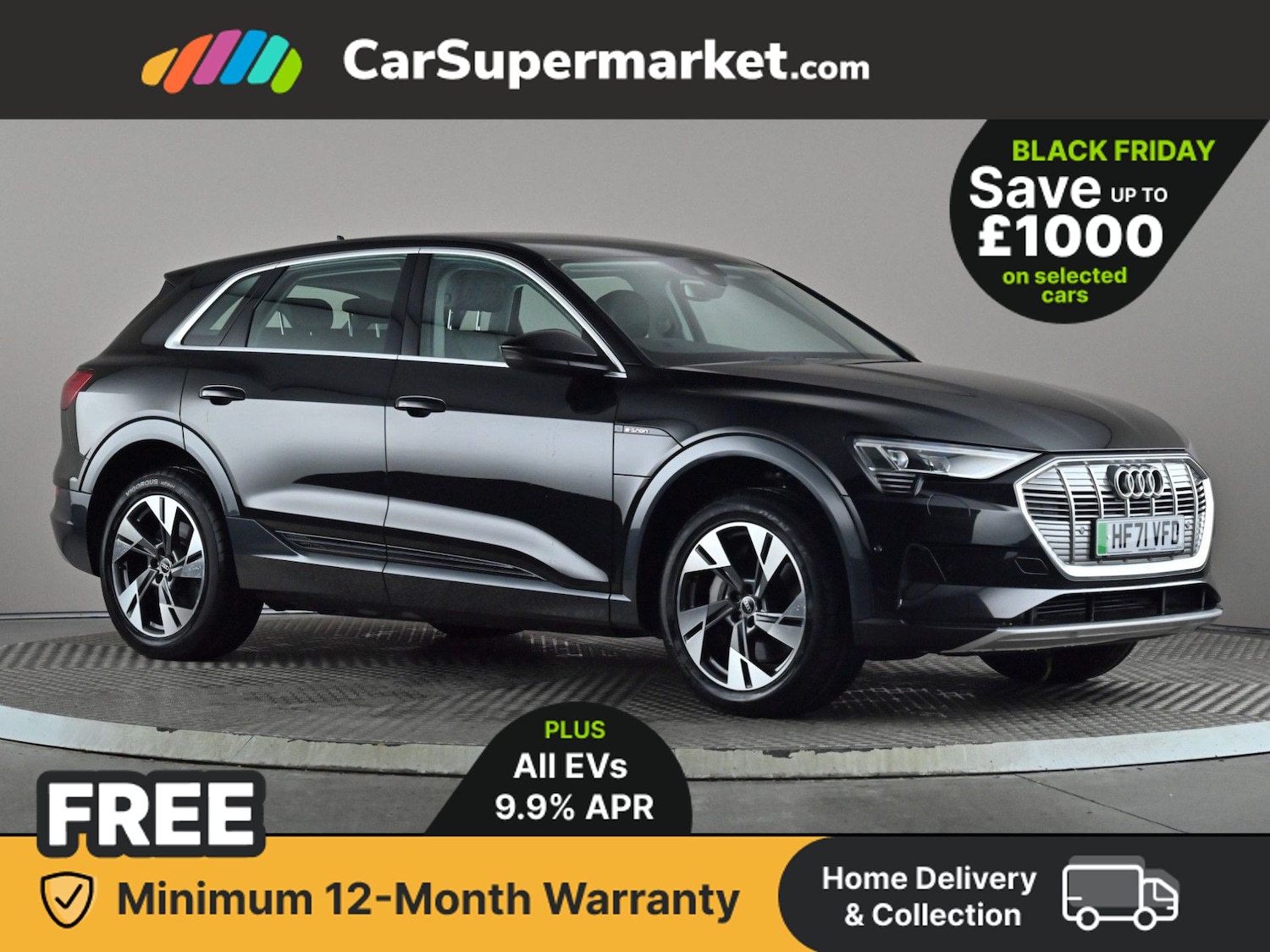 Used Audi e-tron 2021 for sale - 76617023: Photo 1