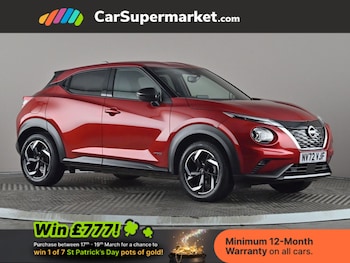 Nissan Juke feature image