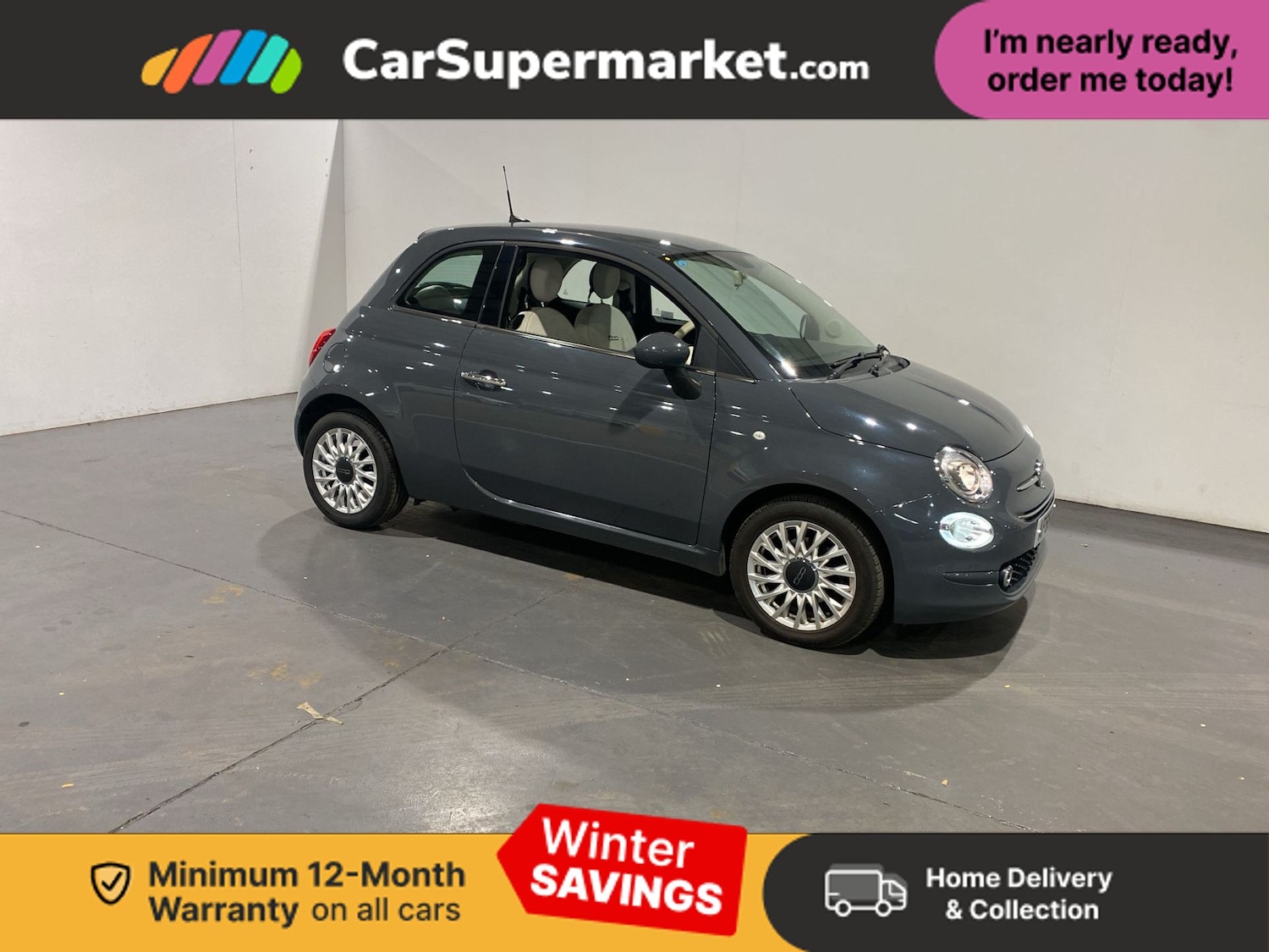 Used Fiat 500 2019 for sale - 77275532: Photo 1