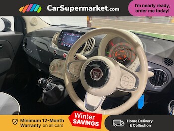 Used Fiat 500 2019 for sale - 77275532: Photo