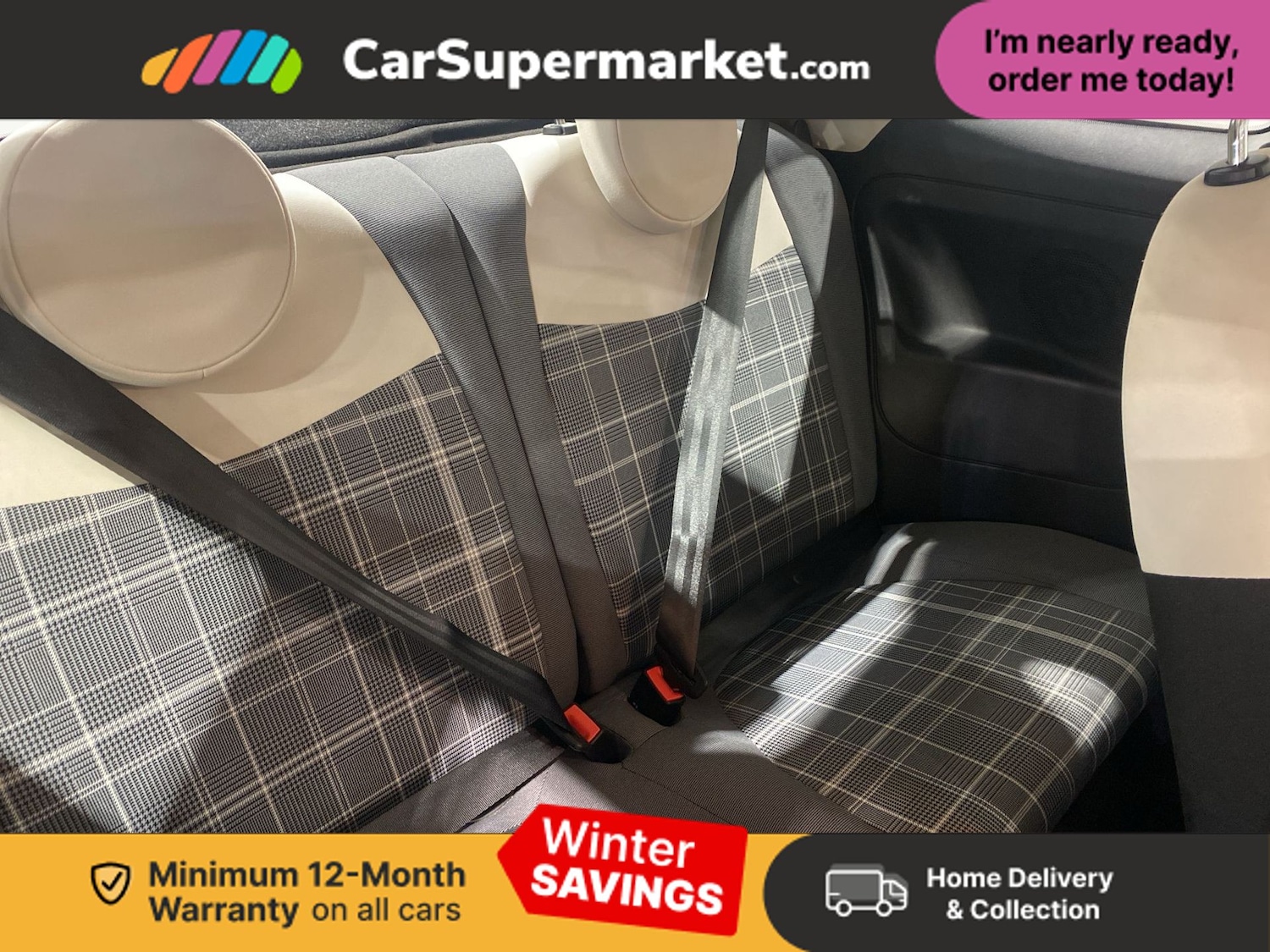 Used Fiat 500 2019 for sale - 77275532: Photo 3