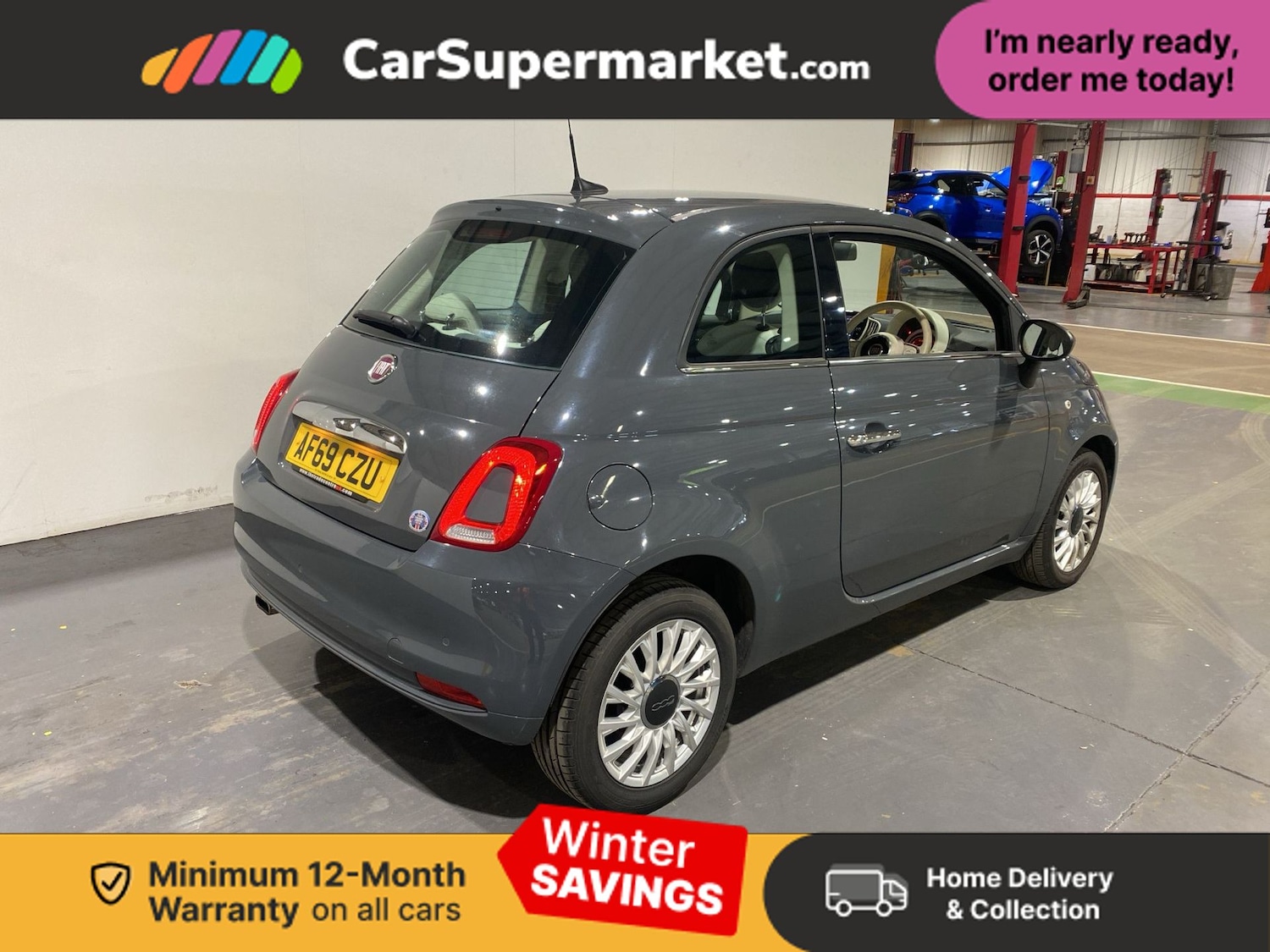 Used Fiat 500 2019 for sale - 77275532: Photo 5