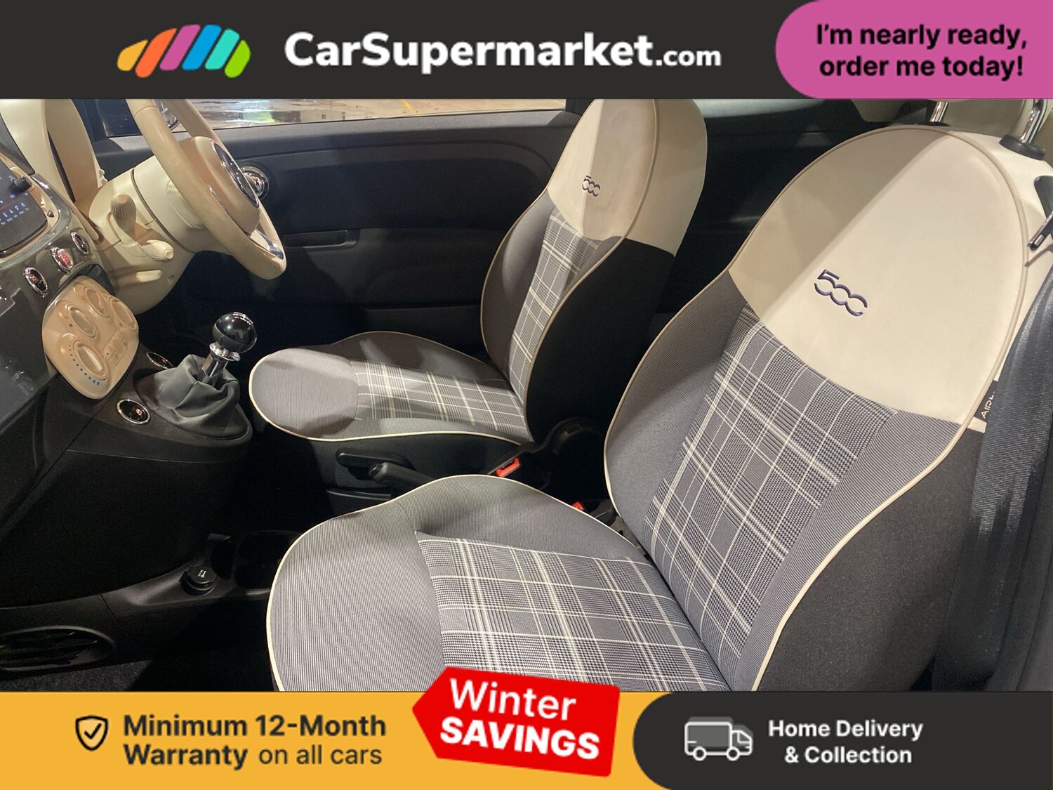 Used Fiat 500 2019 for sale - 77275532: Photo 6