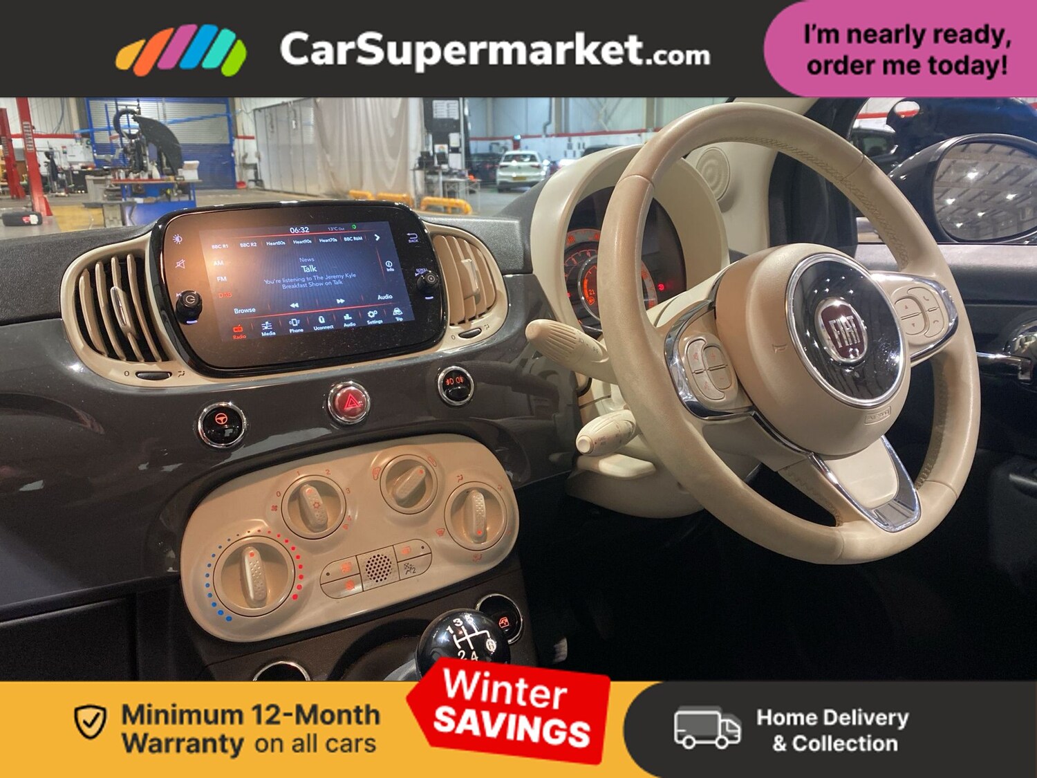 Used Fiat 500 2019 for sale - 77275532: Photo 7