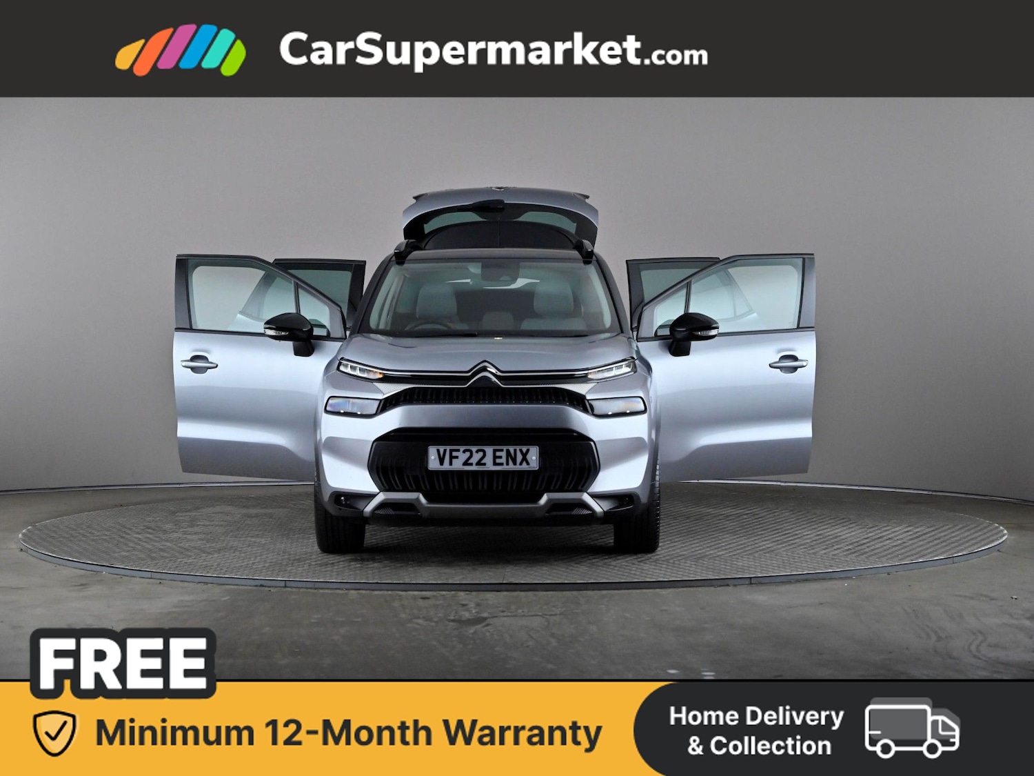 Used Citroen C3 Aircross 2022 for sale - 77904552: Photo 8
