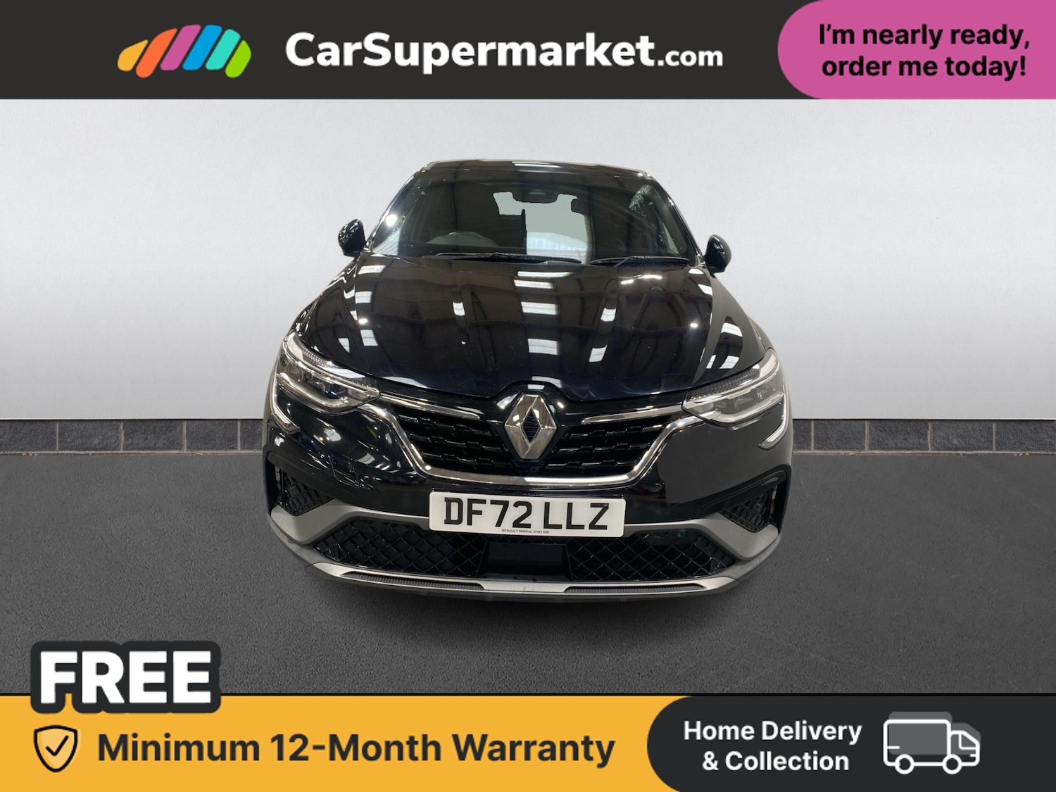 Used Renault Arkana 2022 for sale - 77834792: Photo 2