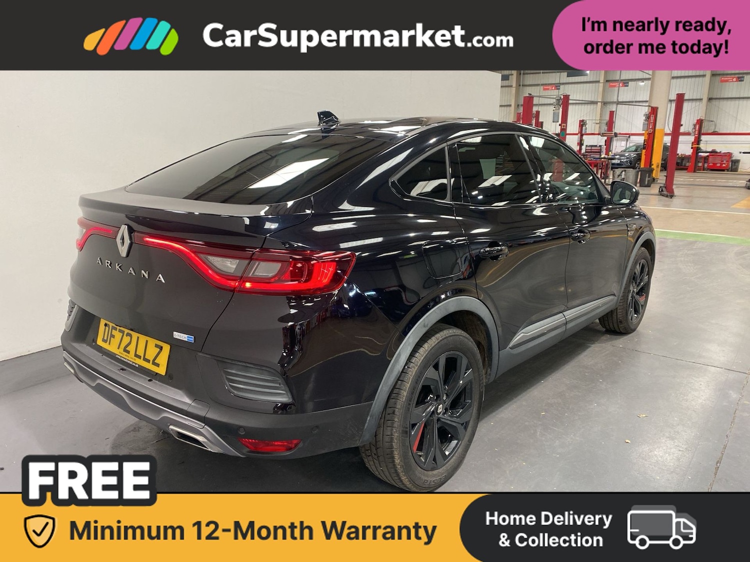 Used Renault Arkana 2022 for sale - 77834792: Photo 6