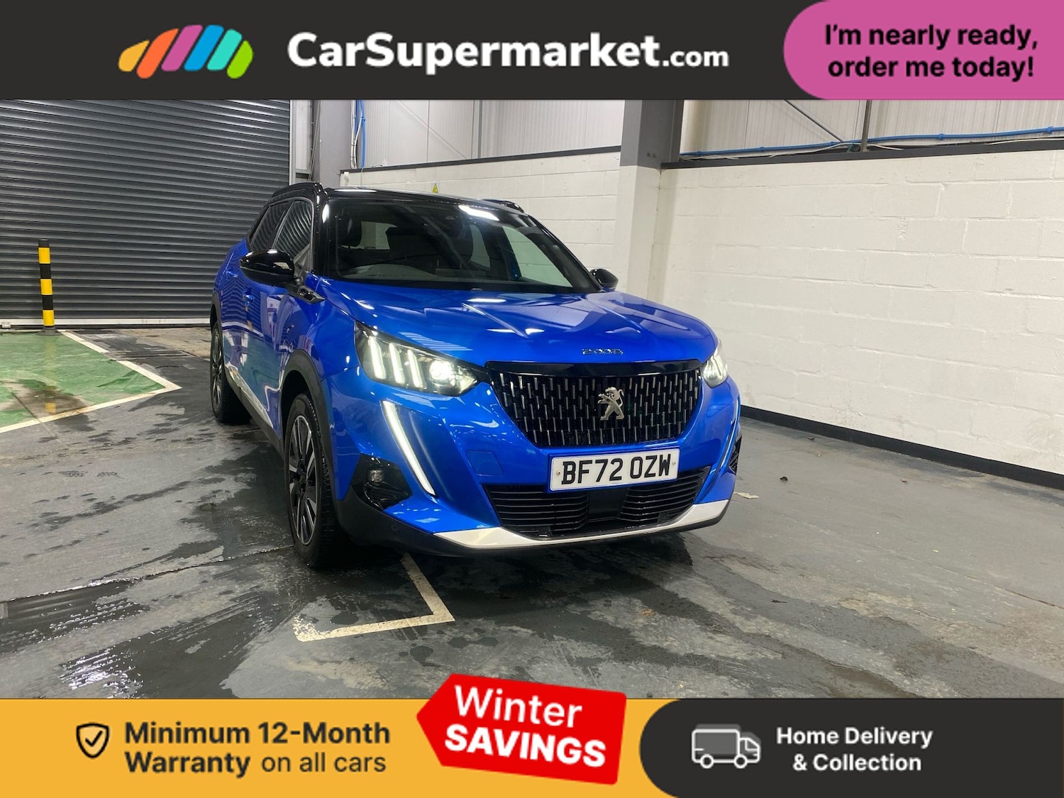 Used Peugeot 2008 2022 for sale - 77249631: Photo 2