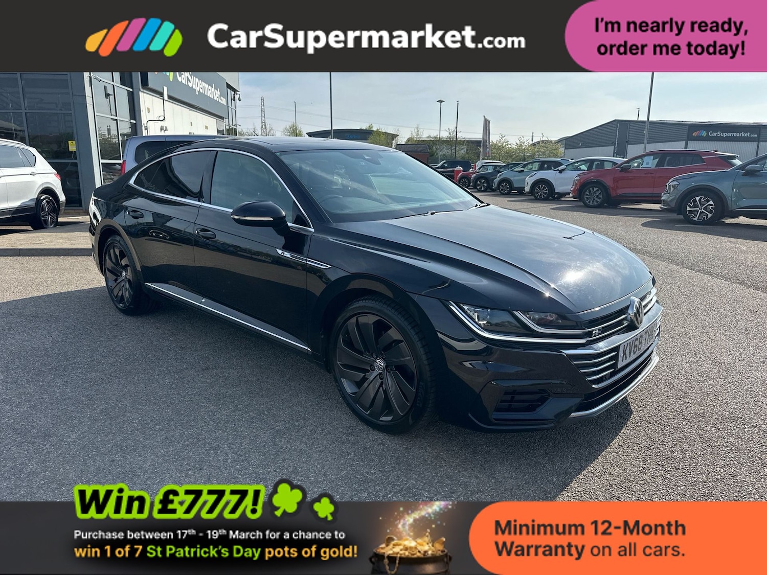 Used Volkswagen Arteon 2018 for sale - 77935732: Photo 10