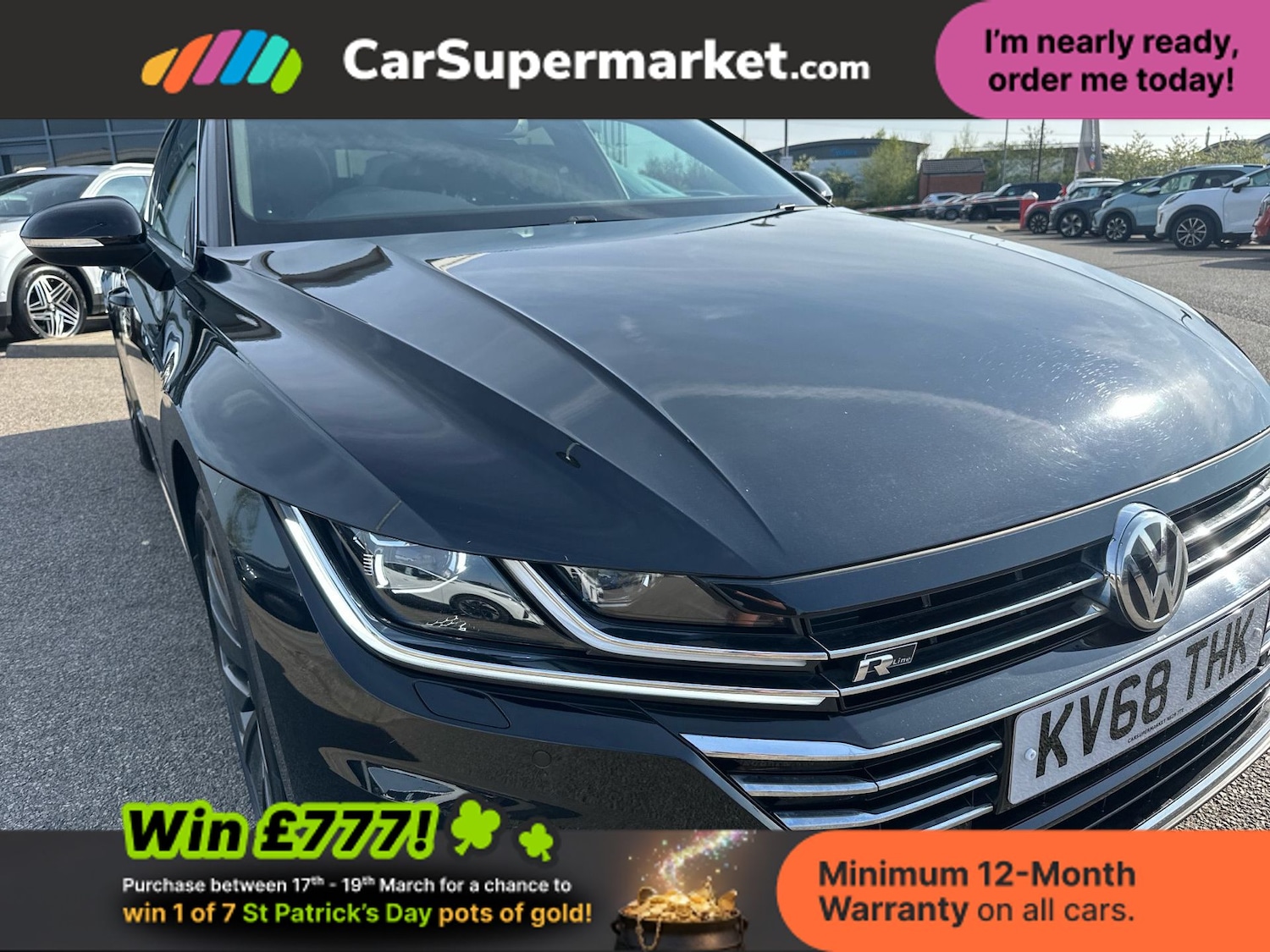 Used Volkswagen Arteon 2018 for sale - 77935732: Photo 11