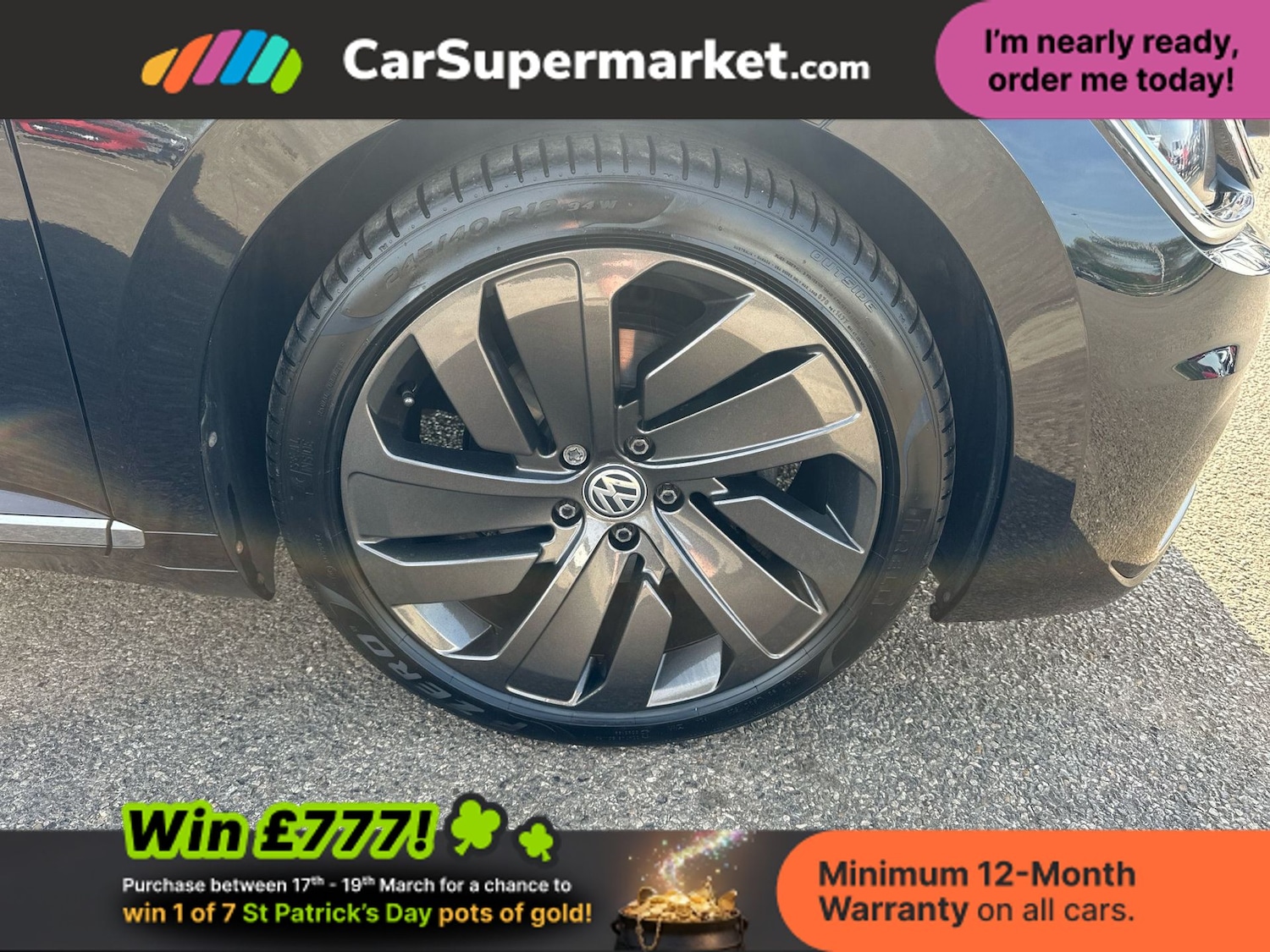 Used Volkswagen Arteon 2018 for sale - 77935732: Photo 12