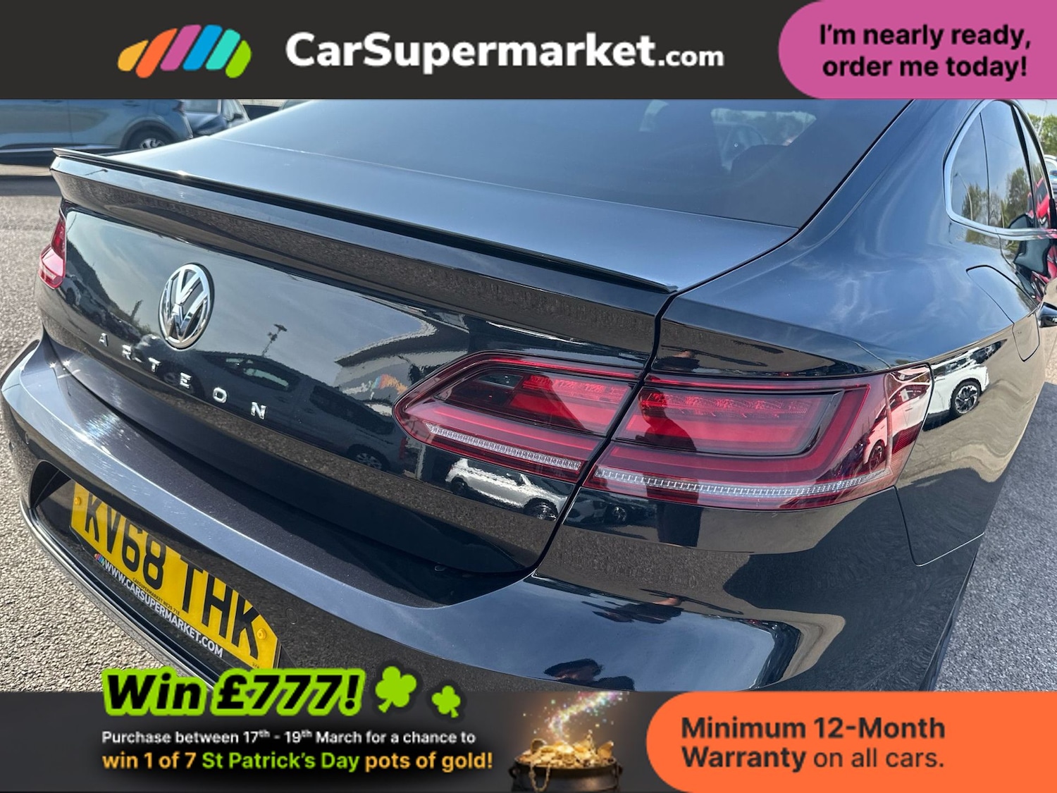 Used Volkswagen Arteon 2018 for sale - 77935732: Photo 14