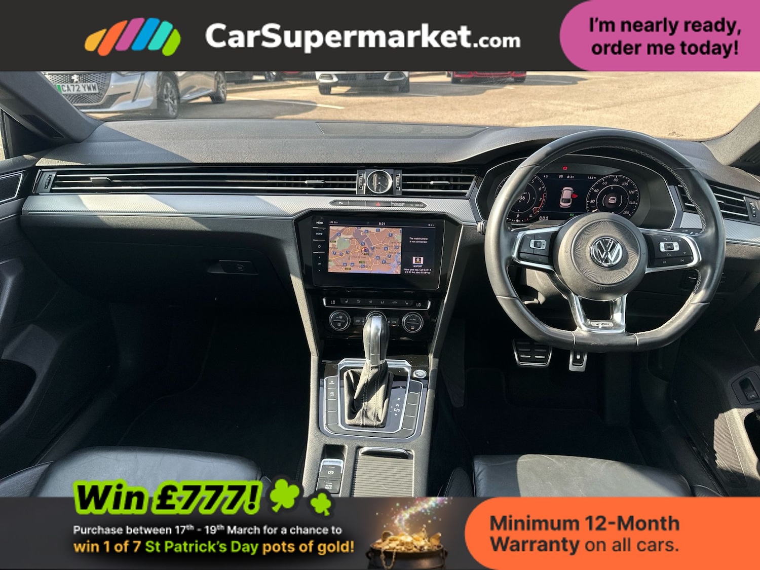 Used Volkswagen Arteon 2018 for sale - 77935732: Photo 19