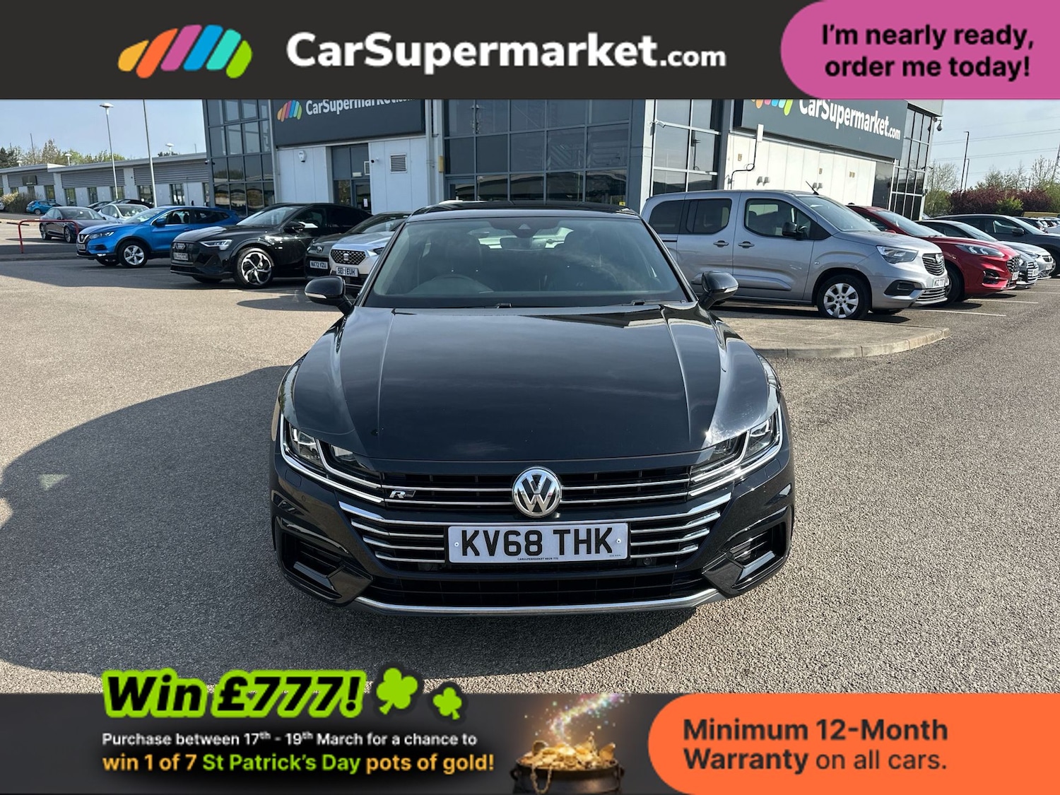 Used Volkswagen Arteon 2018 for sale - 77935732: Photo 2