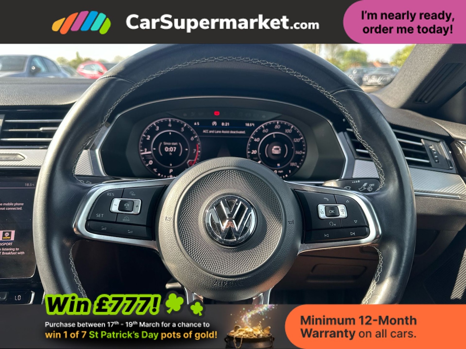 Used Volkswagen Arteon 2018 for sale - 77935732: Photo 21