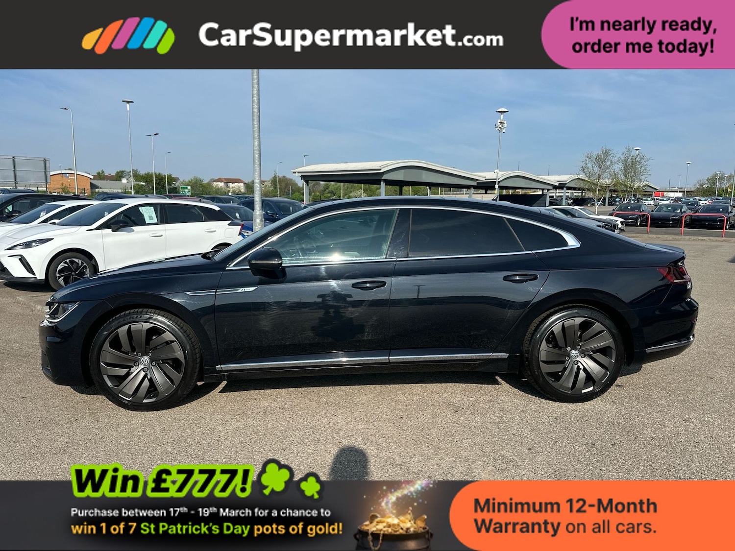 Used Volkswagen Arteon 2018 for sale - 77935732: Photo 3