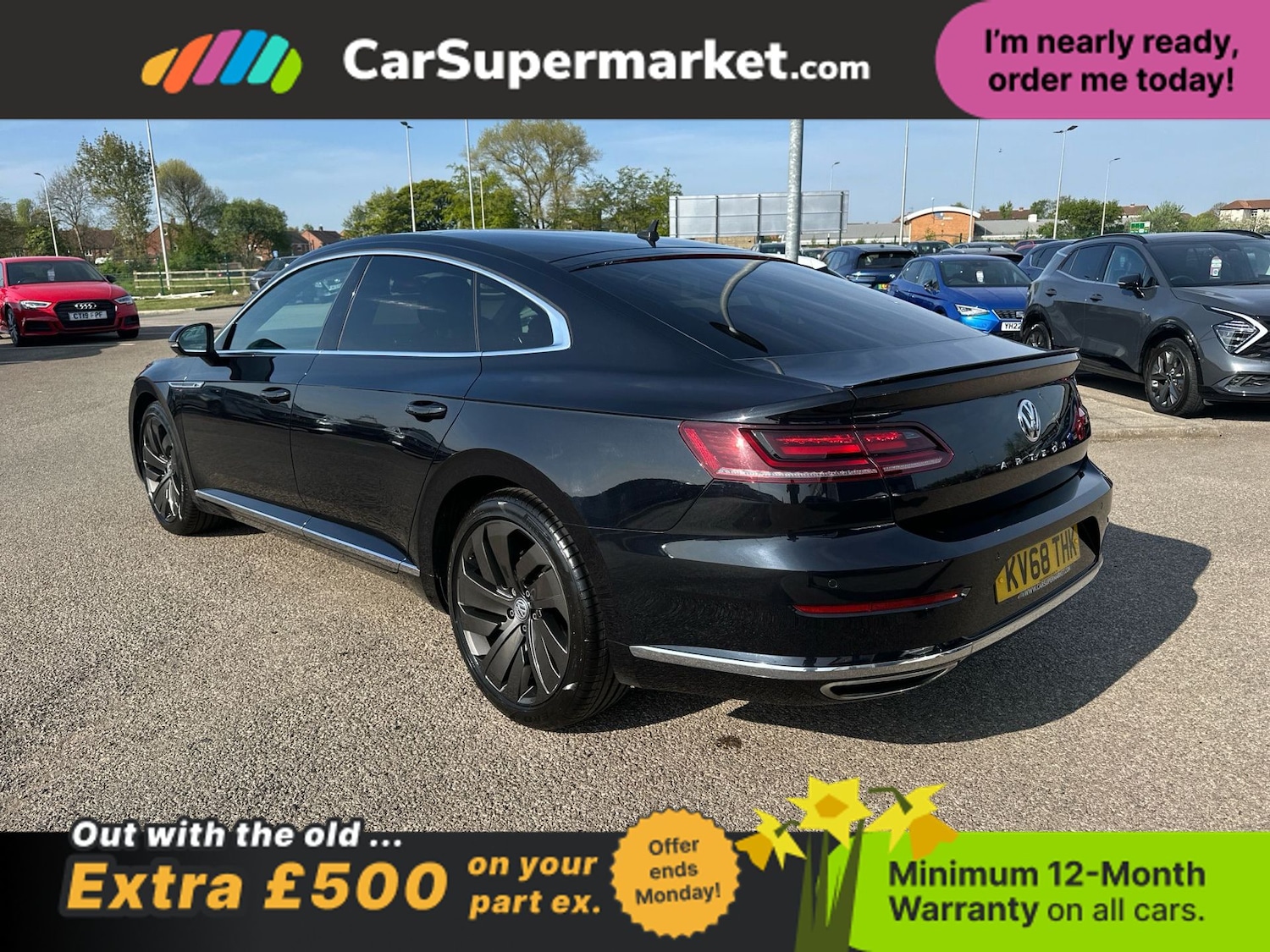 Used Volkswagen Arteon 2018 for sale - 77935732: Photo 5