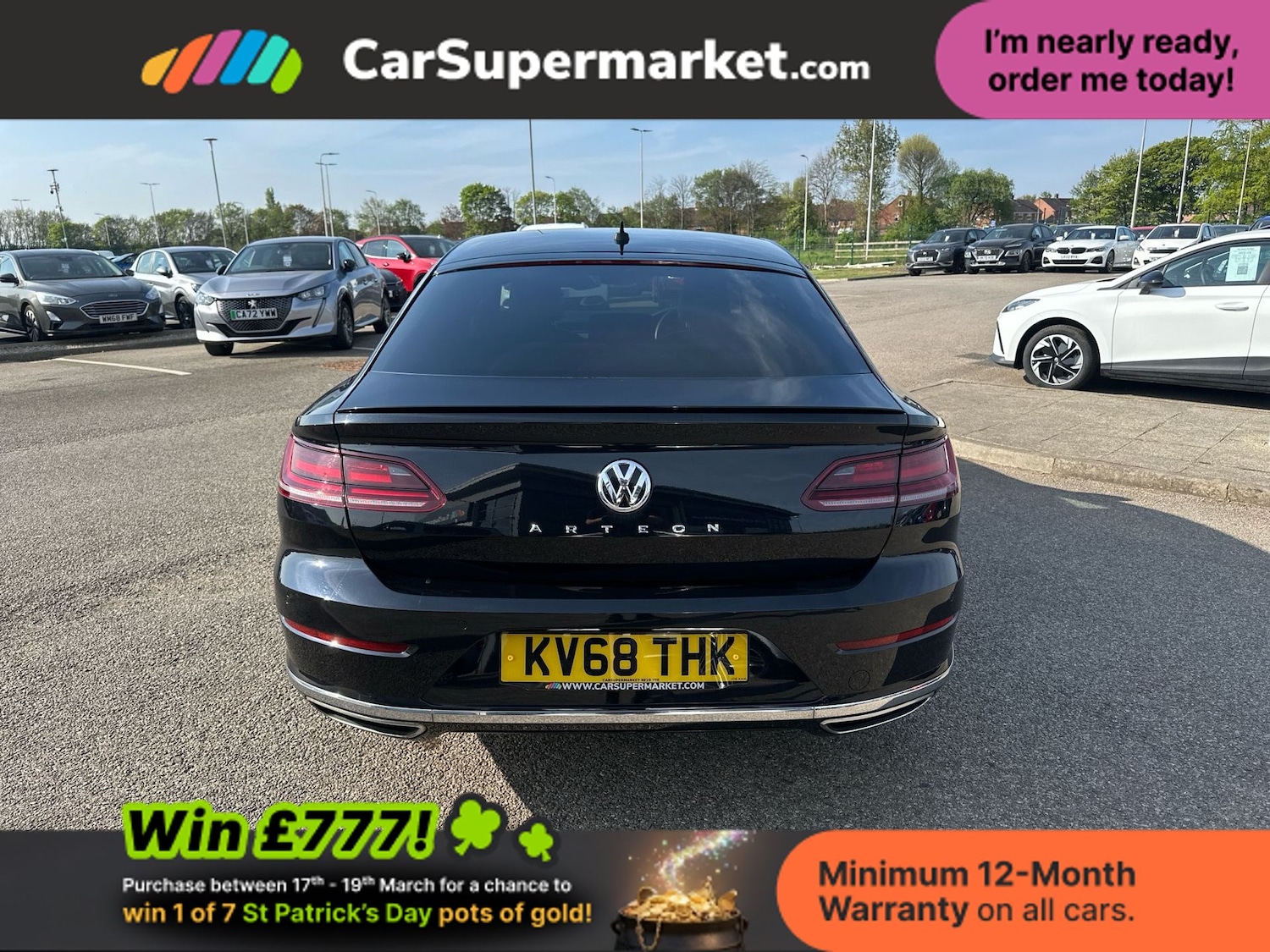 Used Volkswagen Arteon 2018 for sale - 77935732: Photo 6