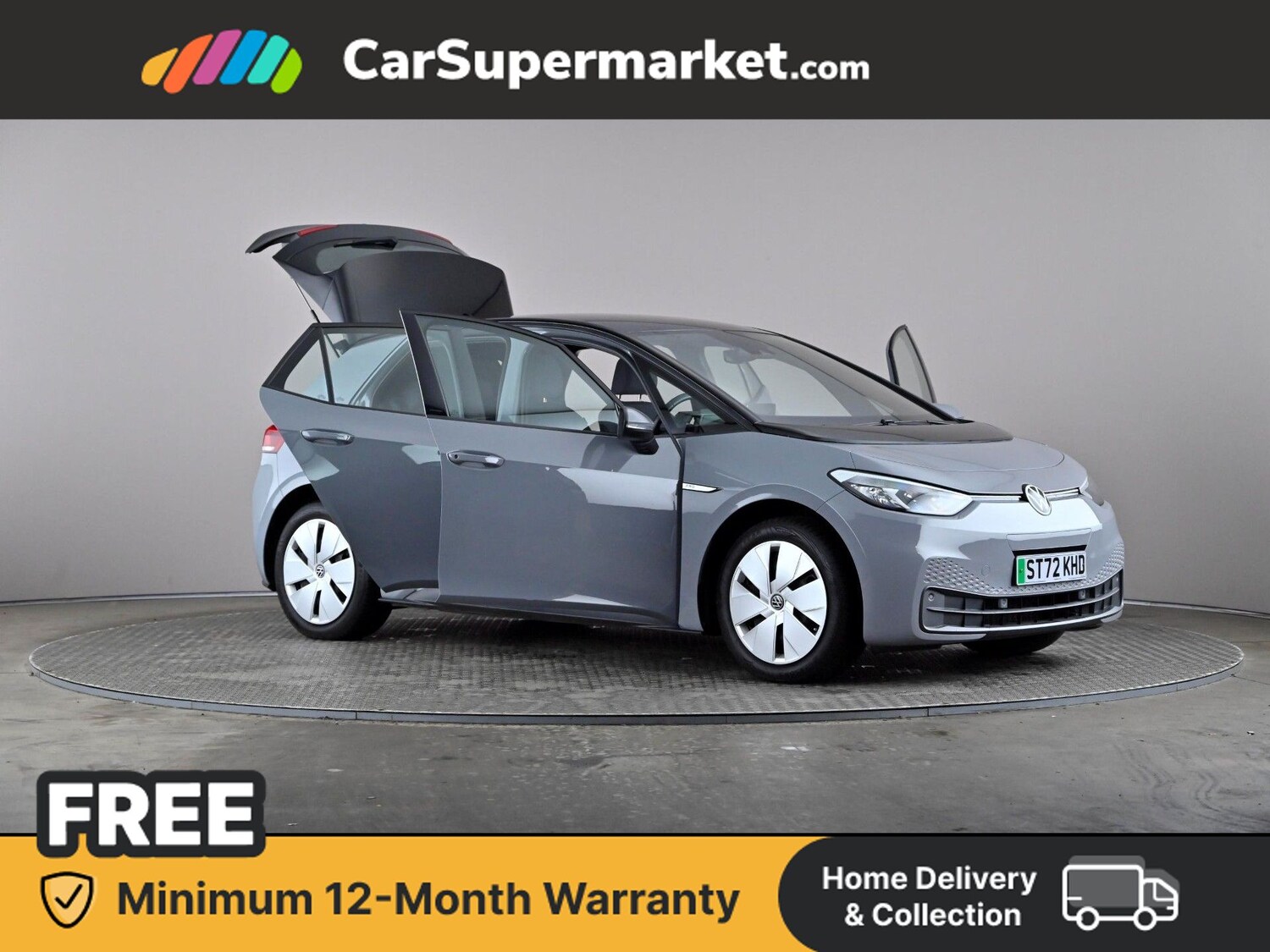 Used Volkswagen ID.3 2022 for sale - 77897690: Photo 7