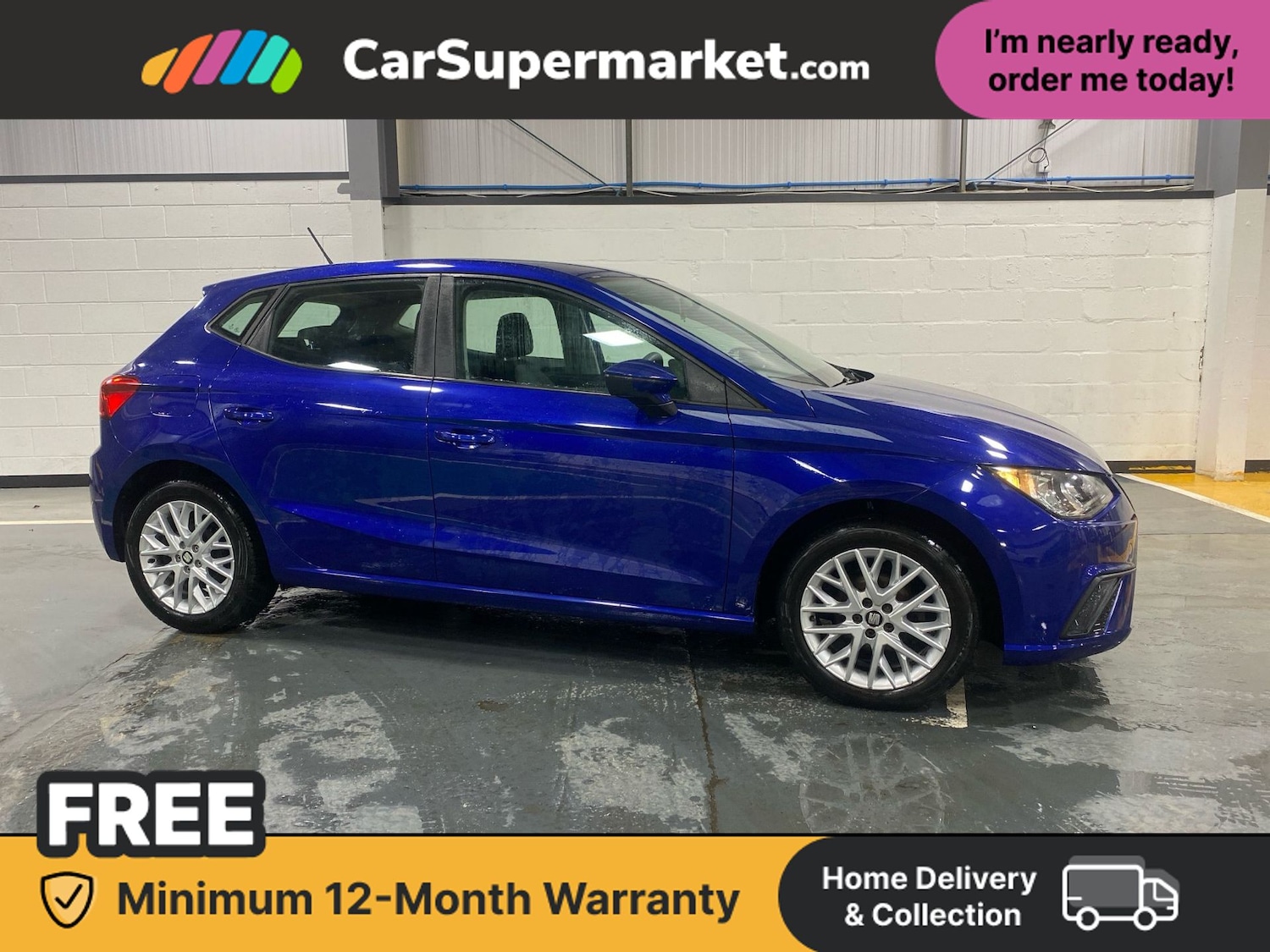 Used SEAT Ibiza 2021 for sale - 77429550: Photo 3