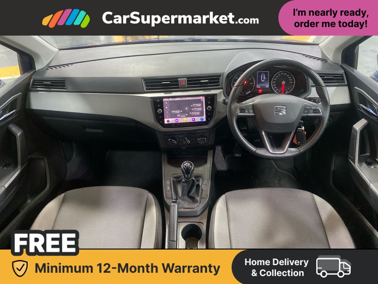 Used SEAT Ibiza 2021 for sale - 77429550: Photo 4