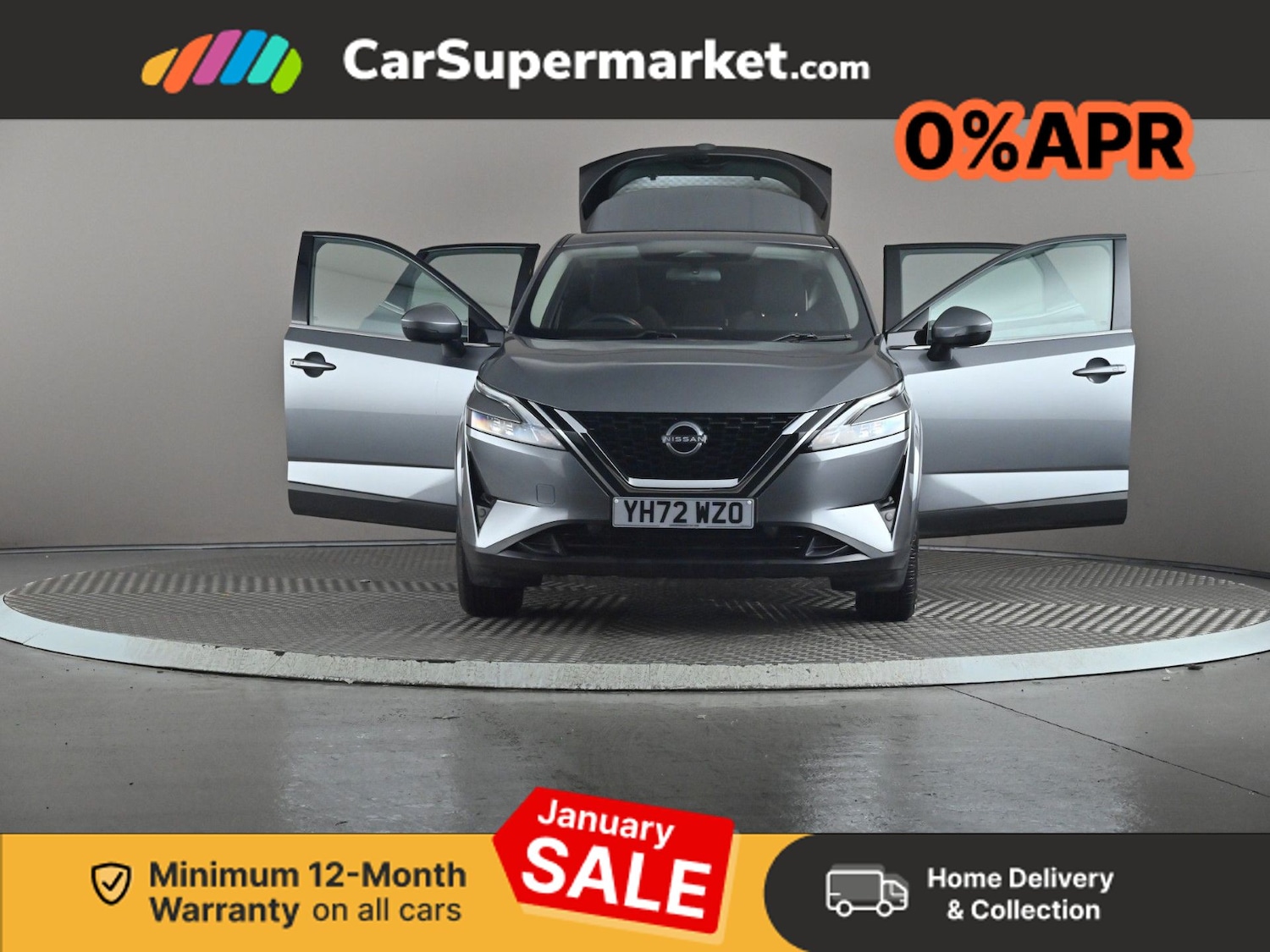 Used Nissan Qashqai 2022 for sale - 77048509: Photo 9