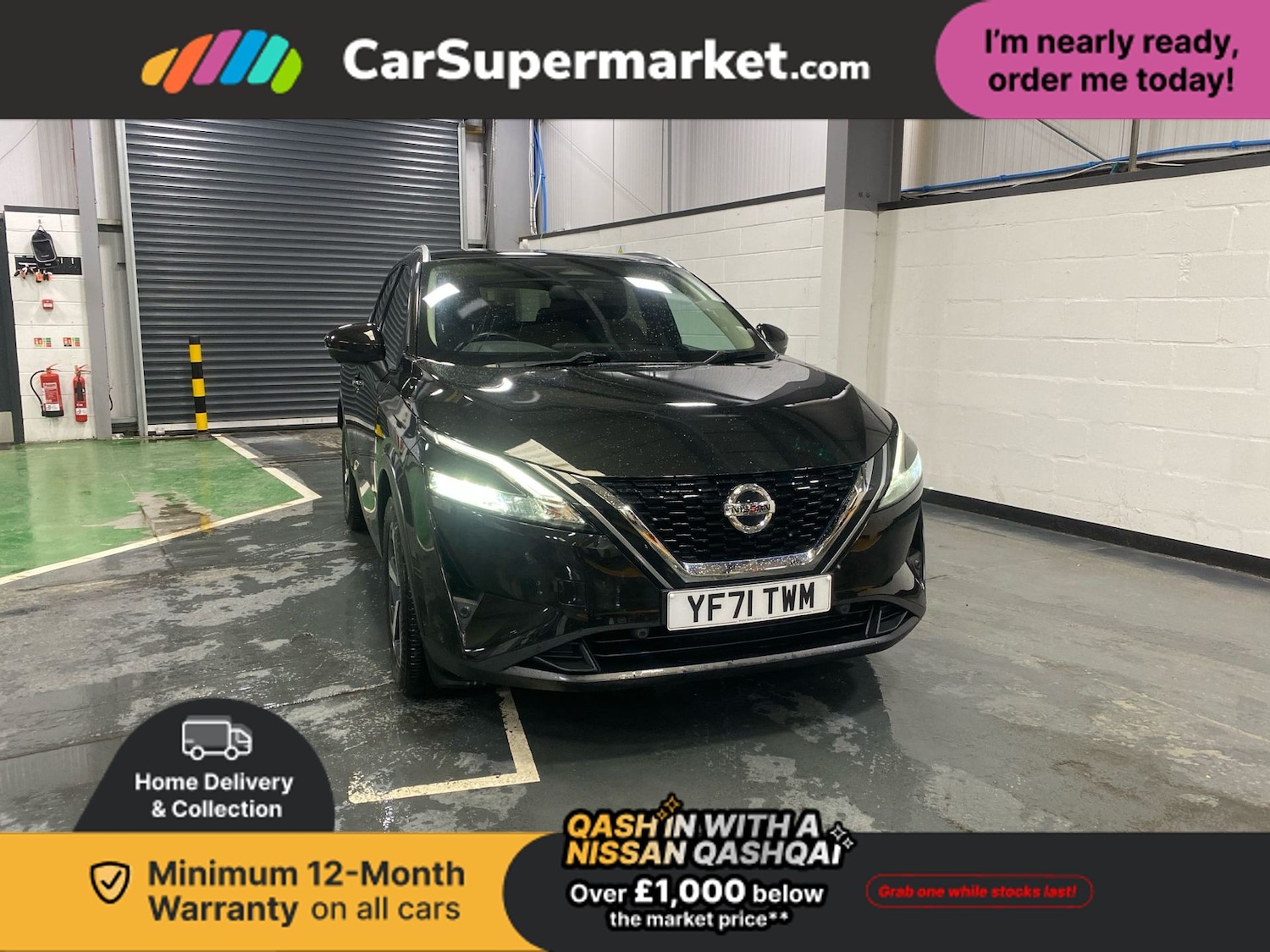 Used Nissan Qashqai 2021 for sale - 77582731: Photo 2