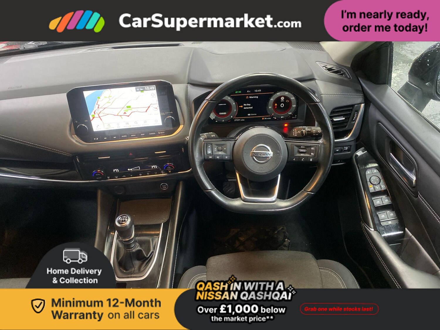 Used Nissan Qashqai 2021 for sale - 77582731: Photo 6