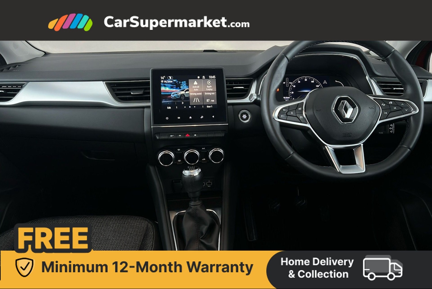 Used Renault Captur 2021 for sale - 76495114: Photo 13