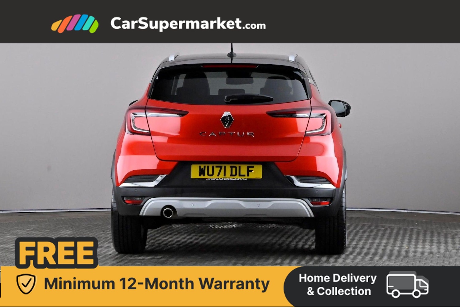 Used Renault Captur 2021 for sale - 76495114: Photo 5