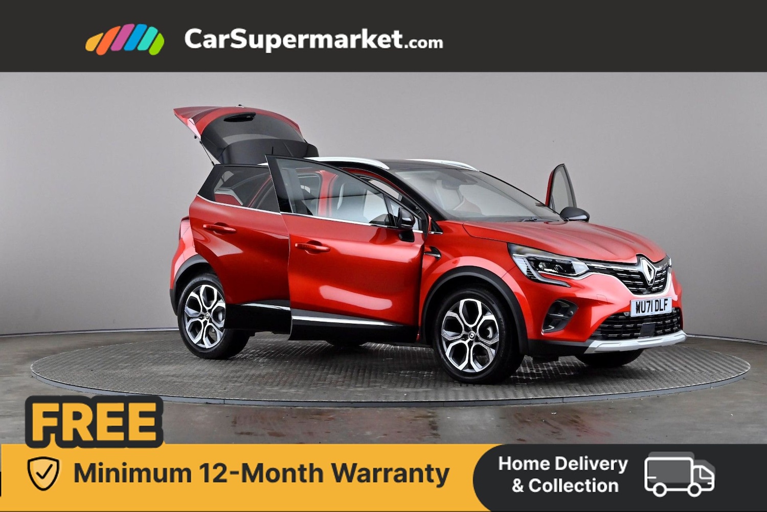 Used Renault Captur 2021 for sale - 76495114: Photo 7