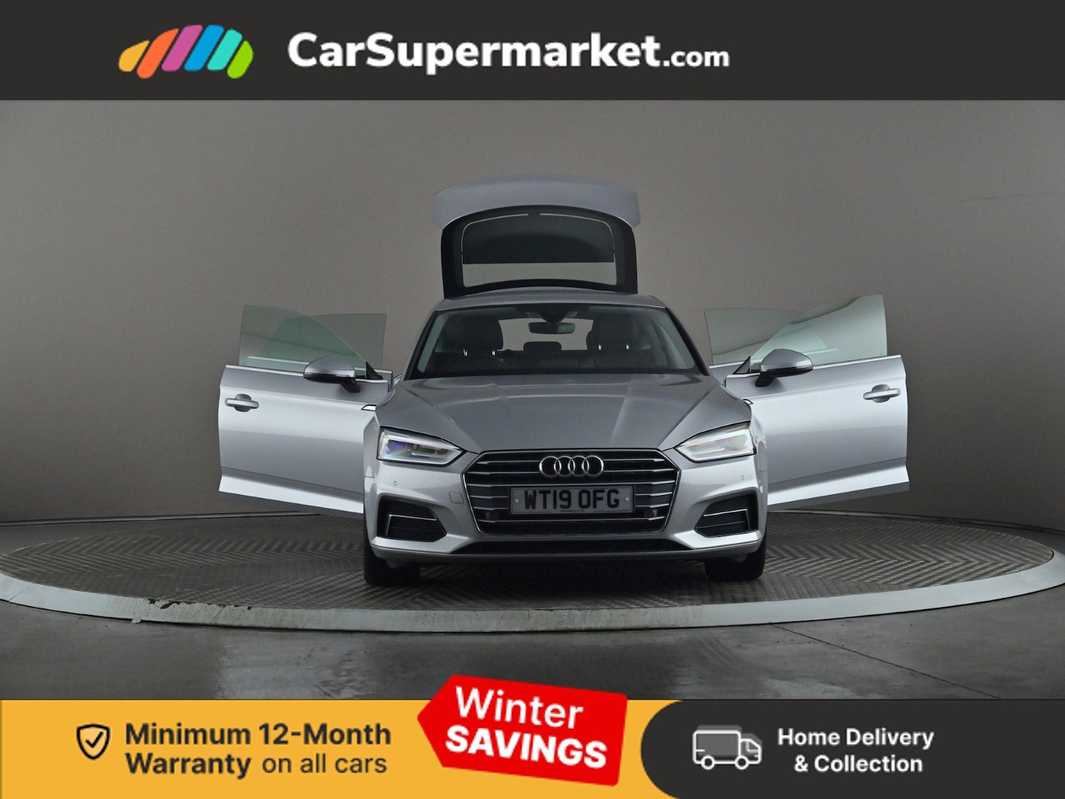Used Audi A5 2019 for sale - 77286852: Photo 9