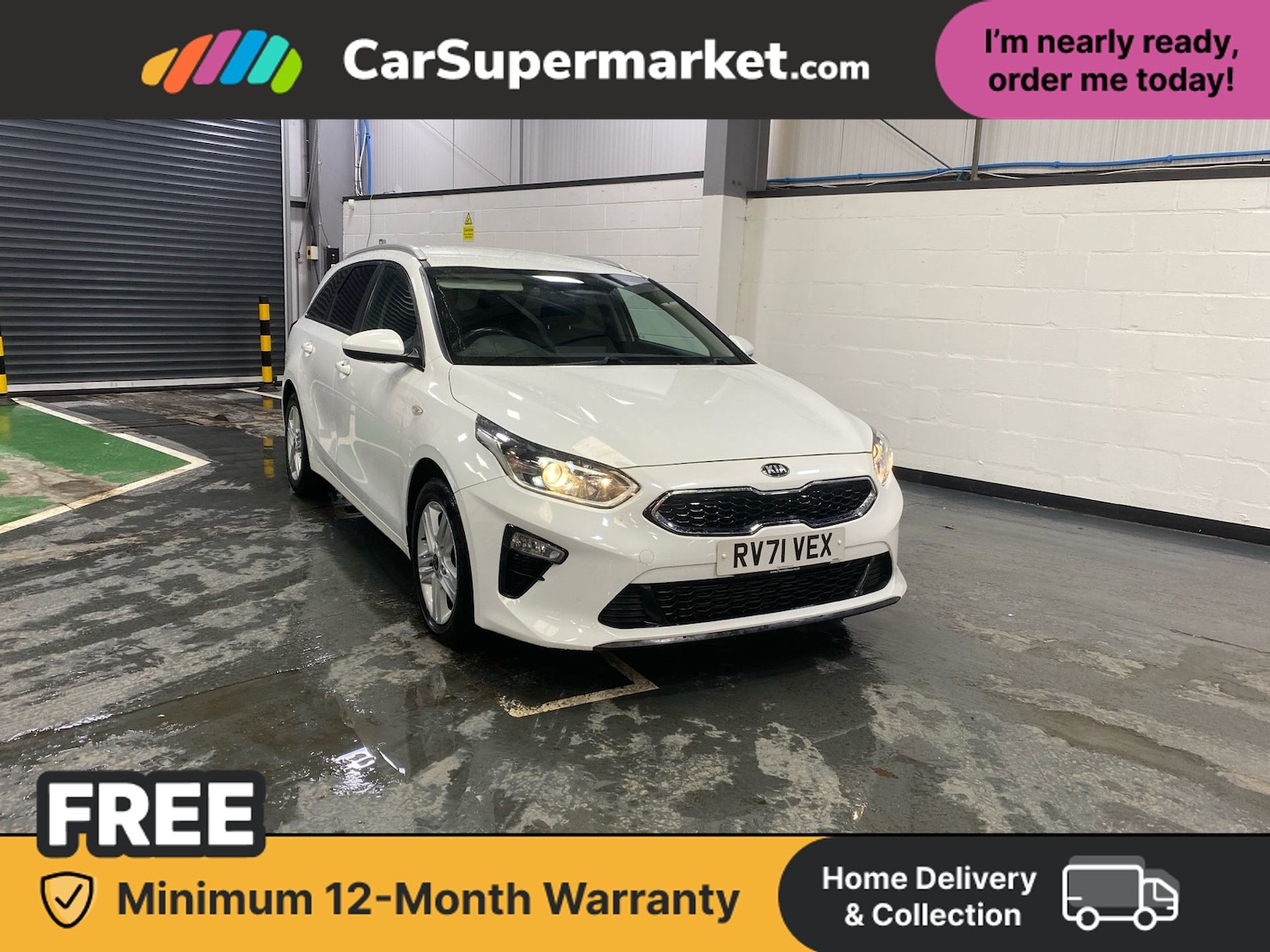 Used Kia Ceed 2021 for sale - 77787418: Photo 2