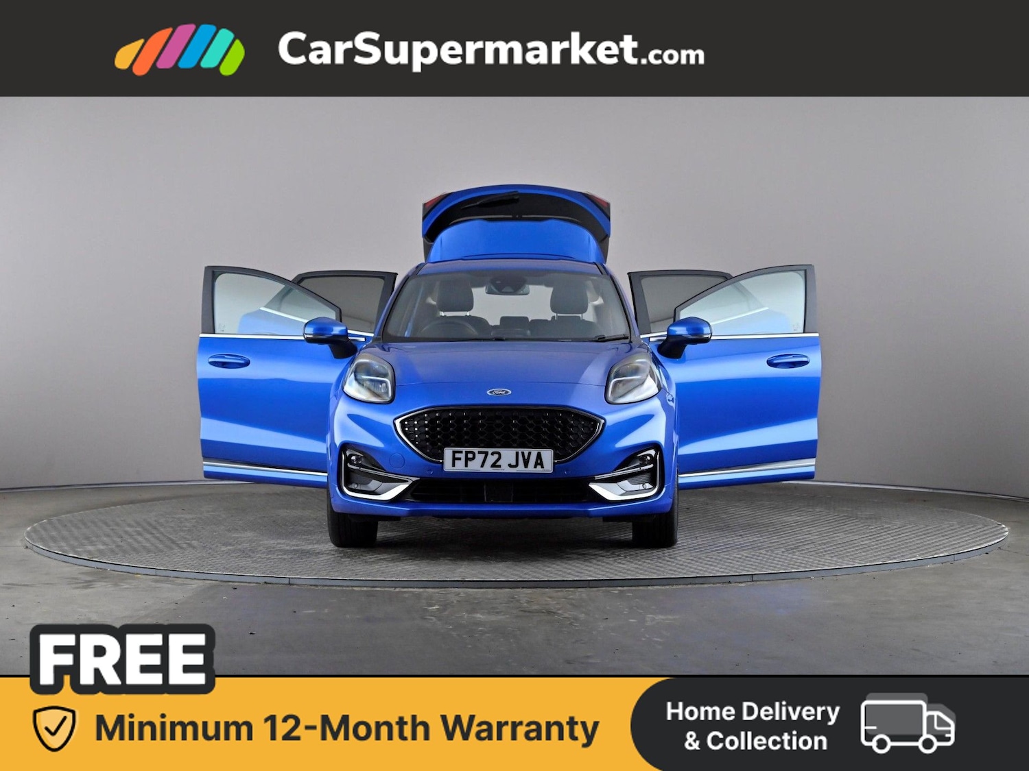 Used Ford Puma 2022 for sale - 77706901: Photo 8