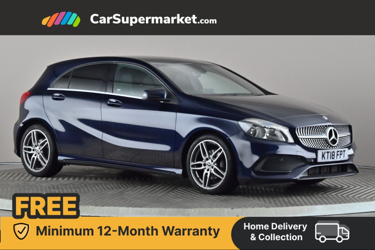 Used Mercedes-Benz A-Class 2018 for sale - 76461039: Photo 1