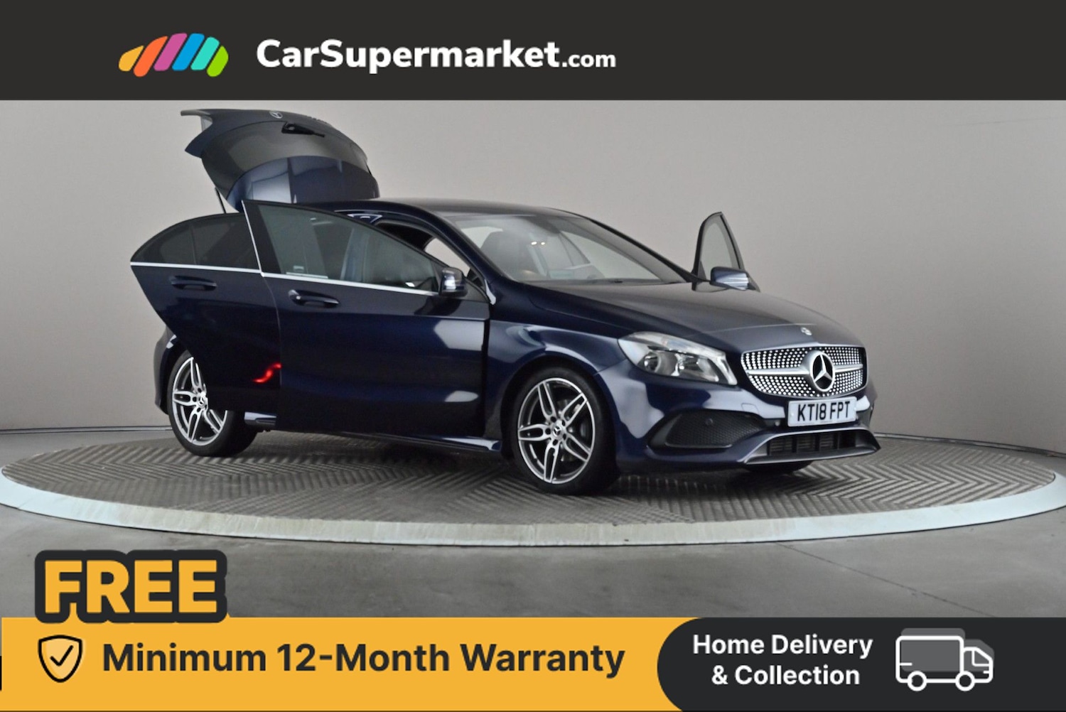 Used Mercedes-Benz A-Class 2018 for sale - 76461039: Photo 18