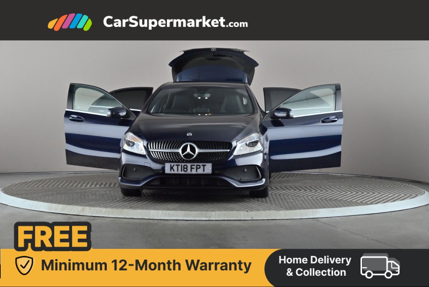 Used Mercedes-Benz A-Class 2018 for sale - 76461039: Photo 19