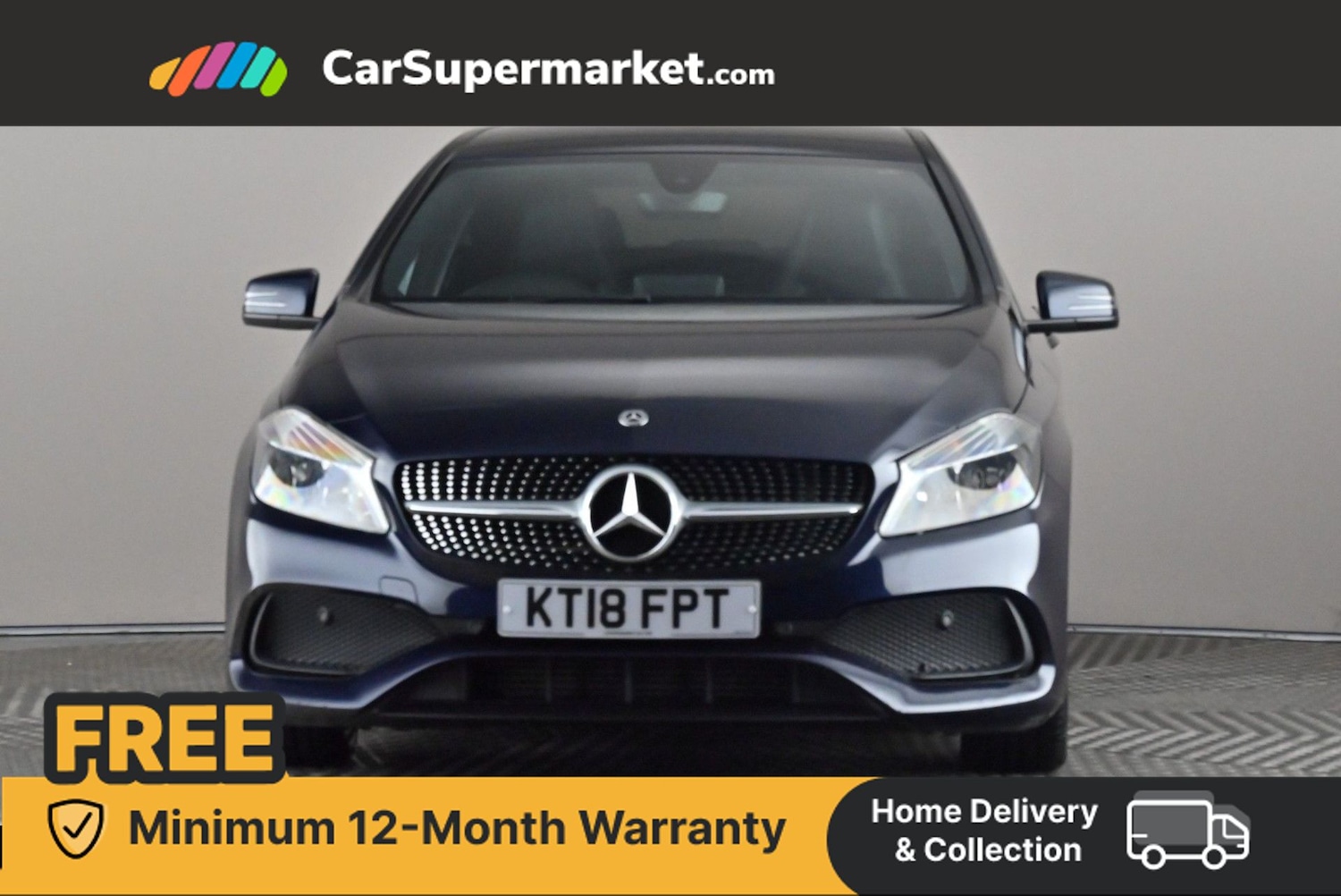 Used Mercedes-Benz A-Class 2018 for sale - 76461039: Photo 2