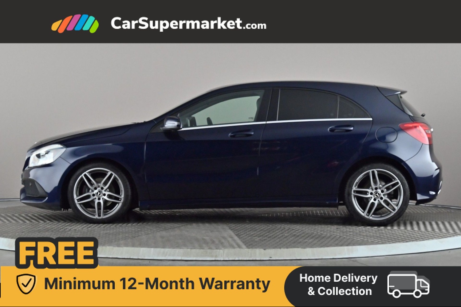 Used Mercedes-Benz A-Class 2018 for sale - 76461039: Photo 3