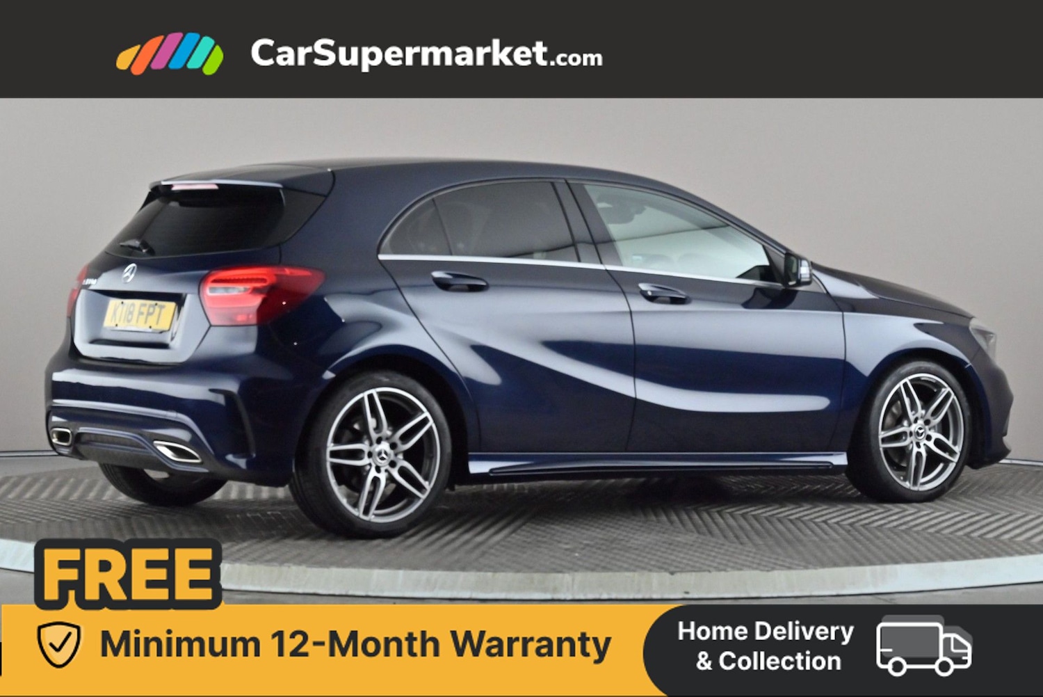 Used Mercedes-Benz A-Class 2018 for sale - 76461039: Photo 6