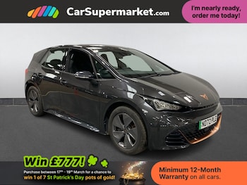 Cupra Born feature image