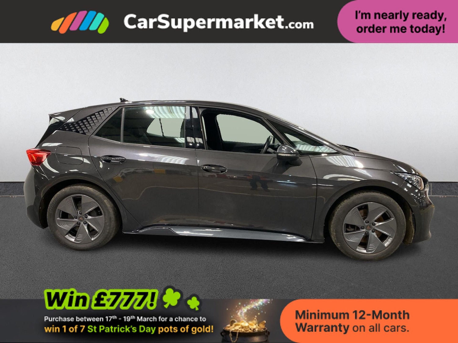 Used Cupra Born 2022 for sale - 77919526: Photo 2