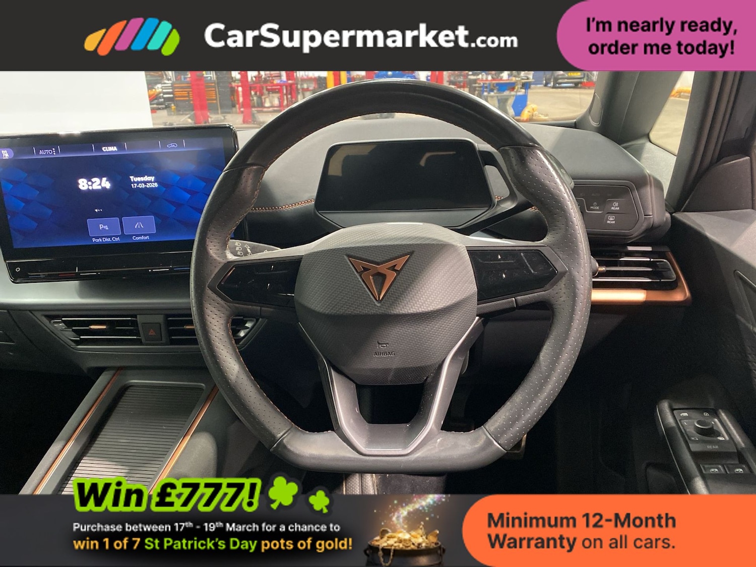 Used Cupra Born 2022 for sale - 77919526: Photo 3