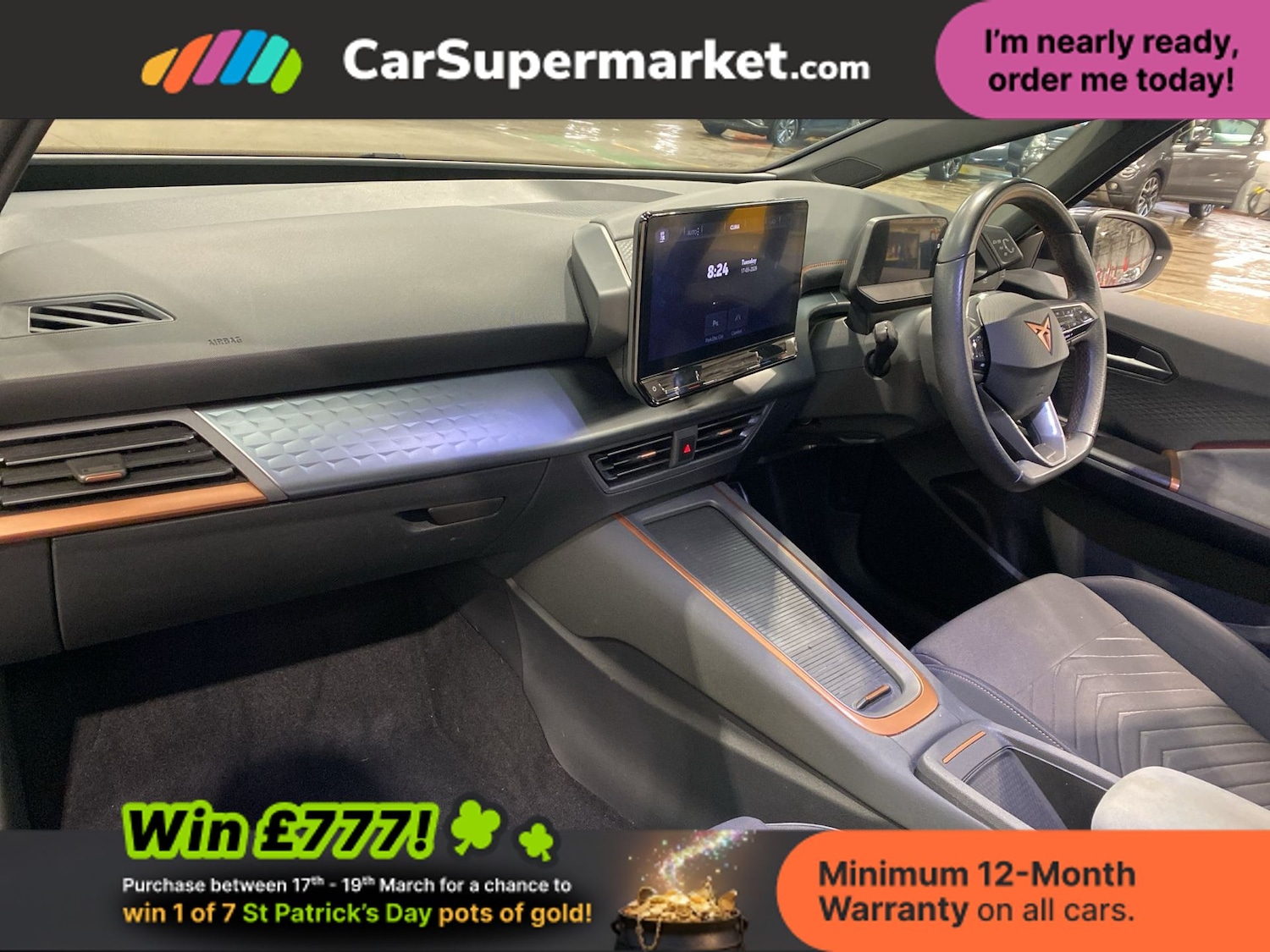 Used Cupra Born 2022 for sale - 77919526: Photo 6