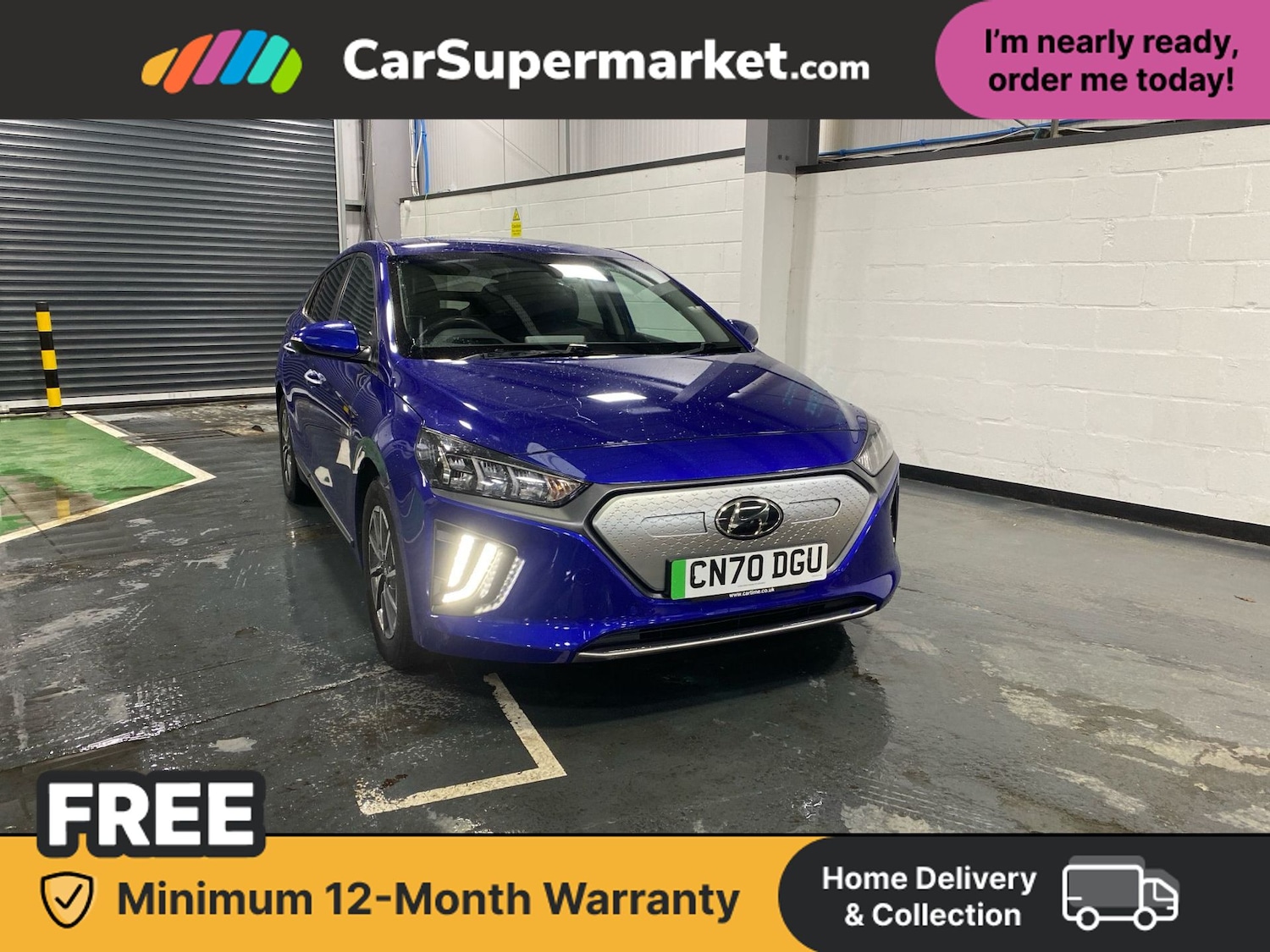 Used Hyundai IONIQ 2021 for sale - 77432078: Photo 2