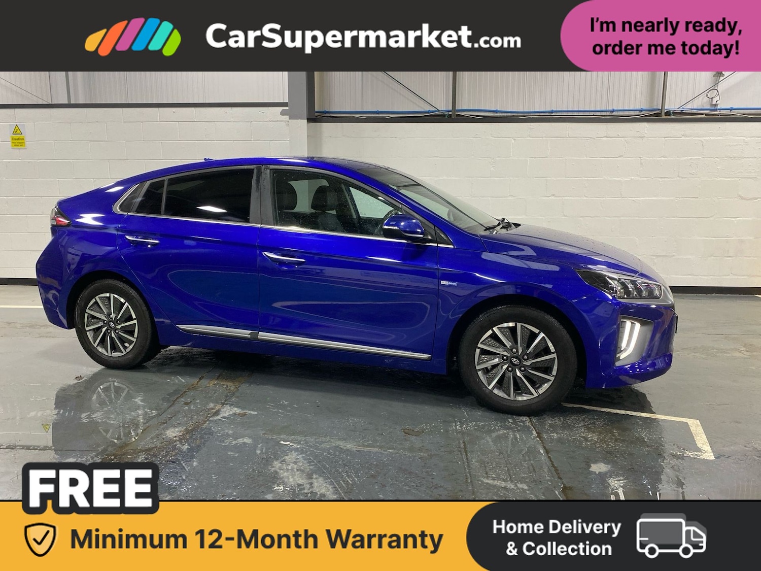 Used Hyundai IONIQ 2021 for sale - 77432078: Photo 3