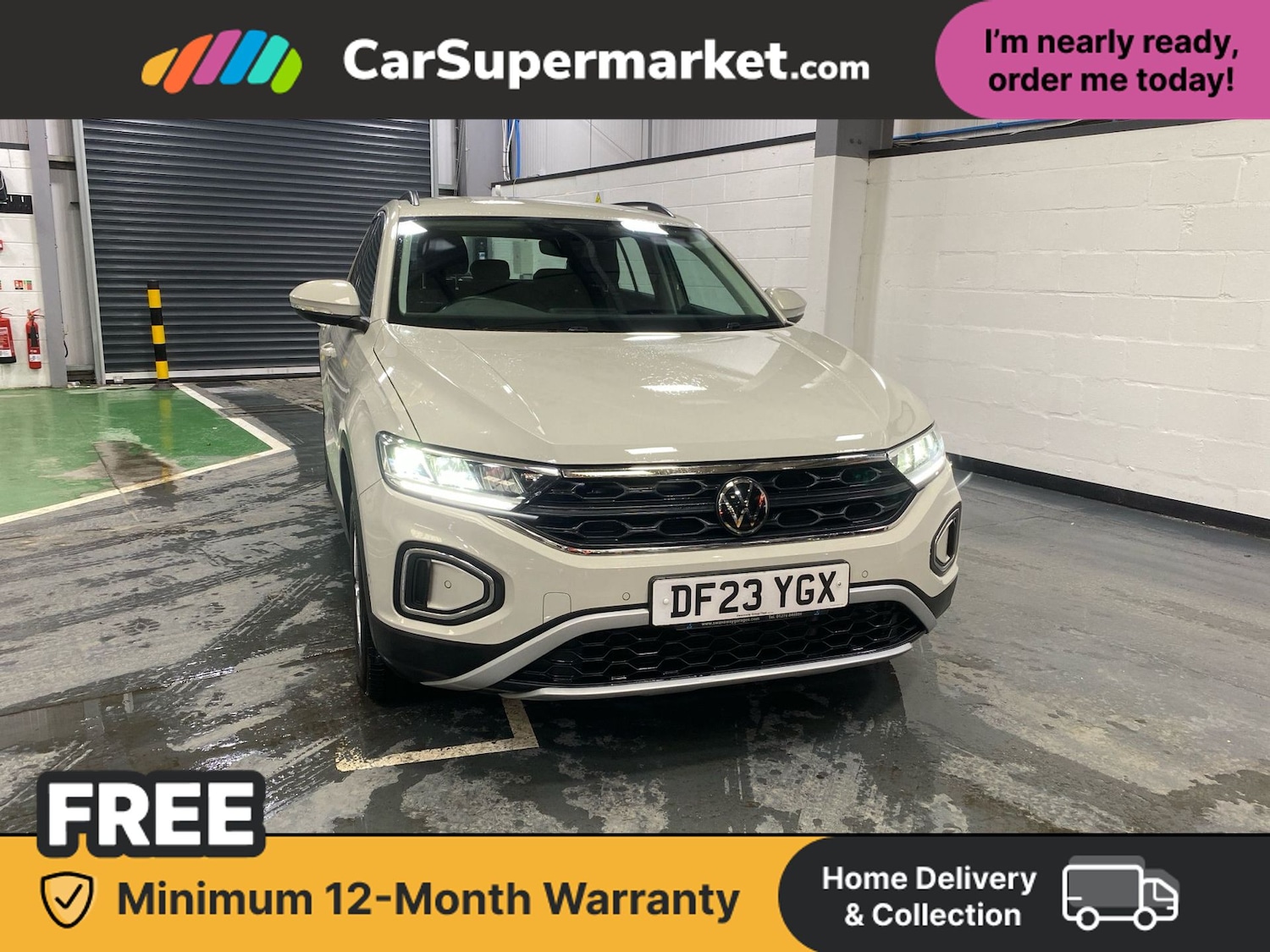 Used Volkswagen T-Roc 2023 for sale - 77779725: Photo 2