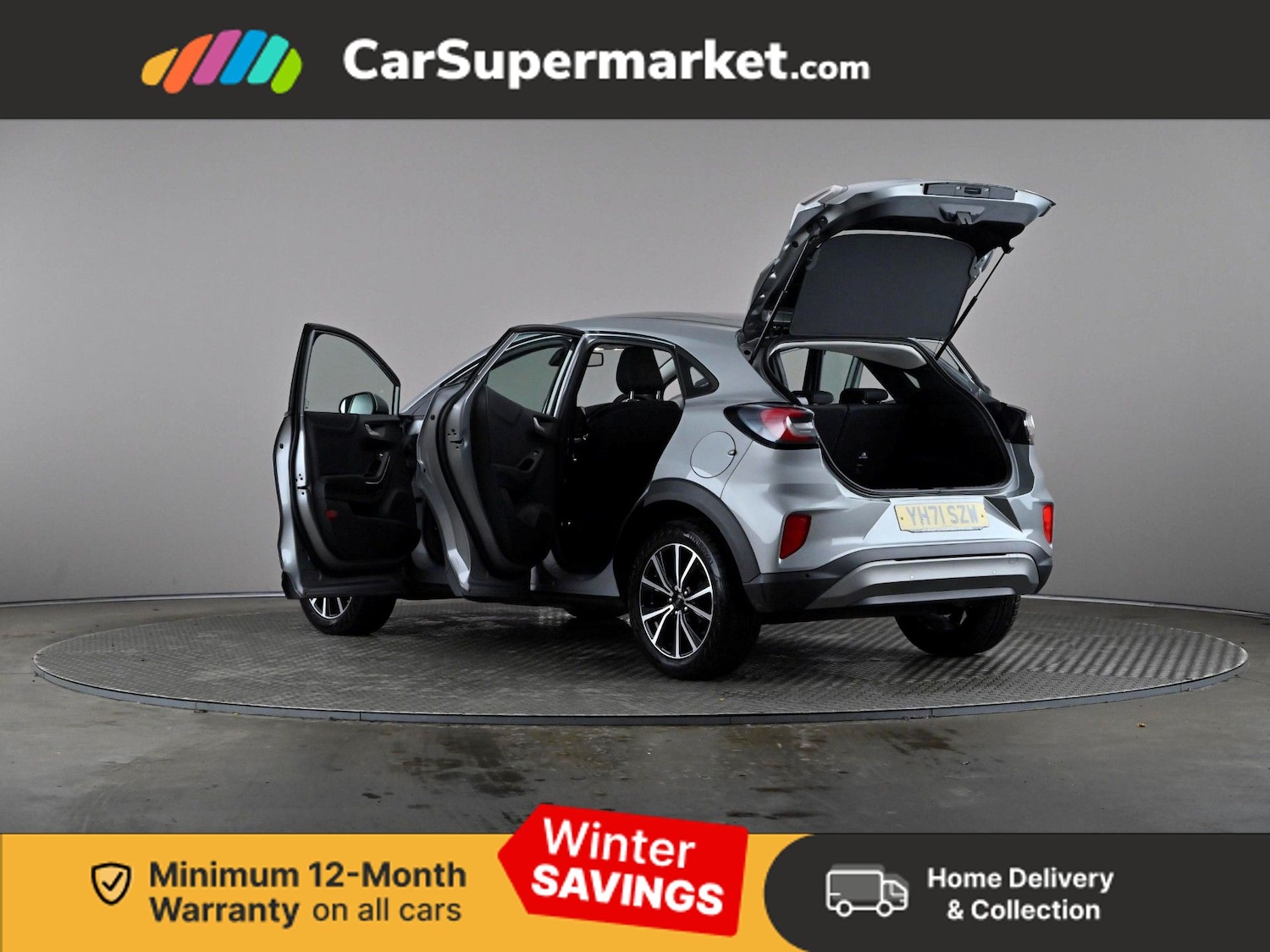 Used Ford Puma 2021 for sale - 77334374: Photo 11