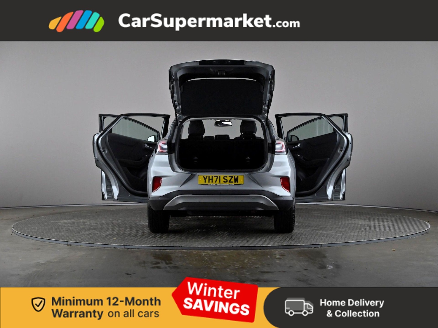 Used Ford Puma 2021 for sale - 77334374: Photo 12